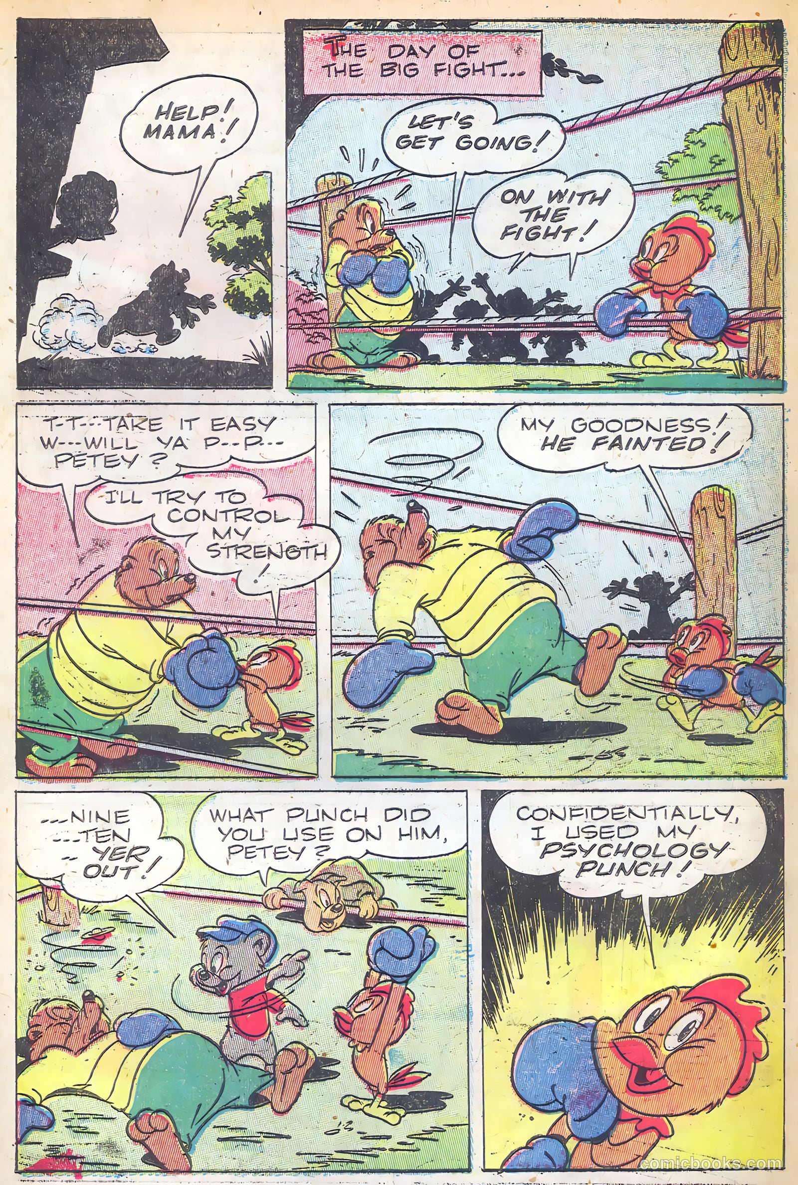 "Red" Rabbit Comics #5 — page 27 of 49