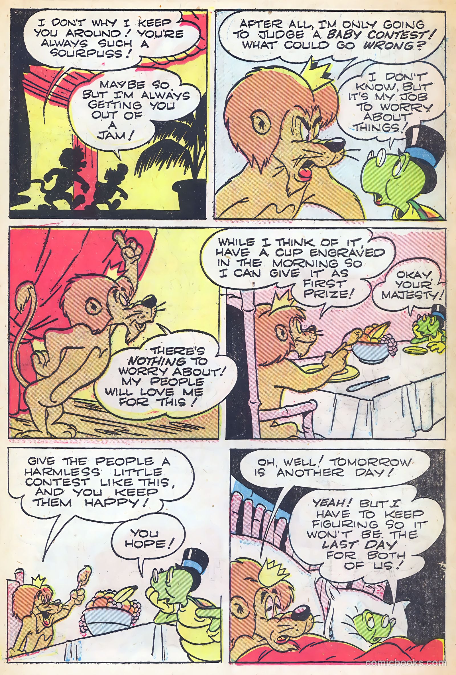 "Red" Rabbit Comics #5 — page 29 of 49