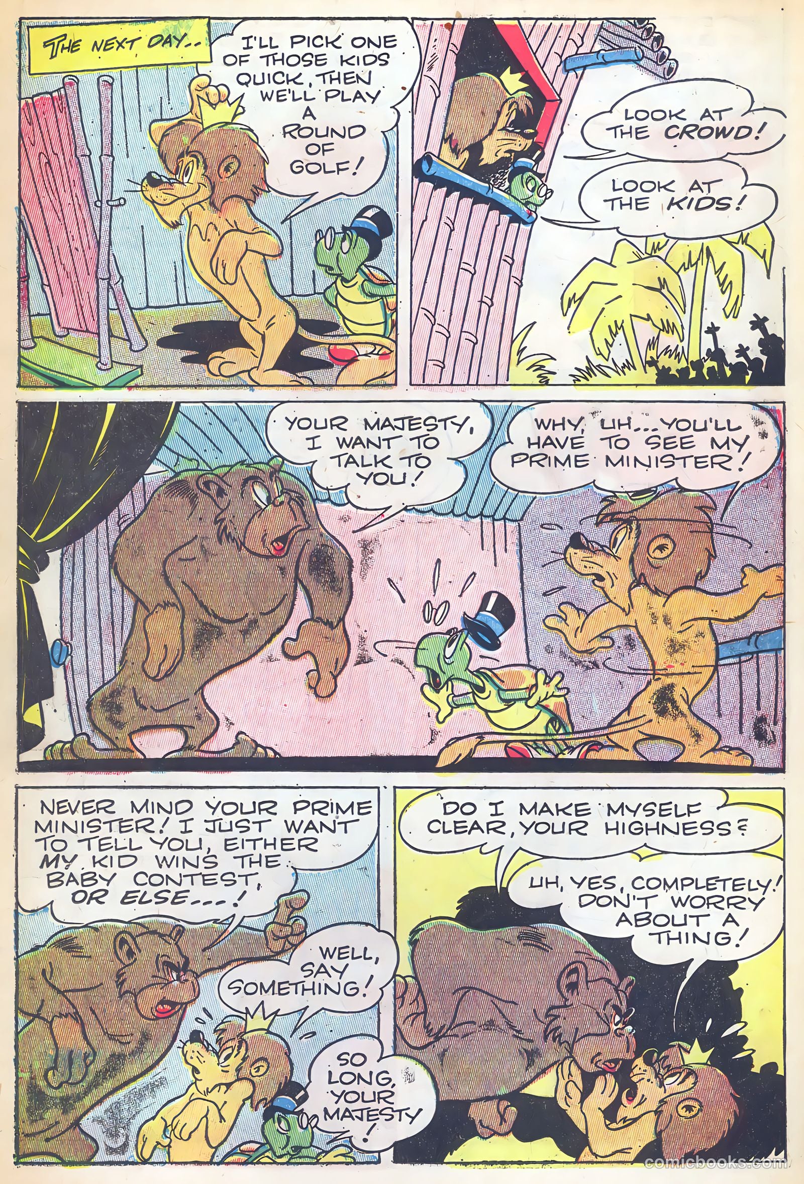 "Red" Rabbit Comics #5 — page 30 of 49