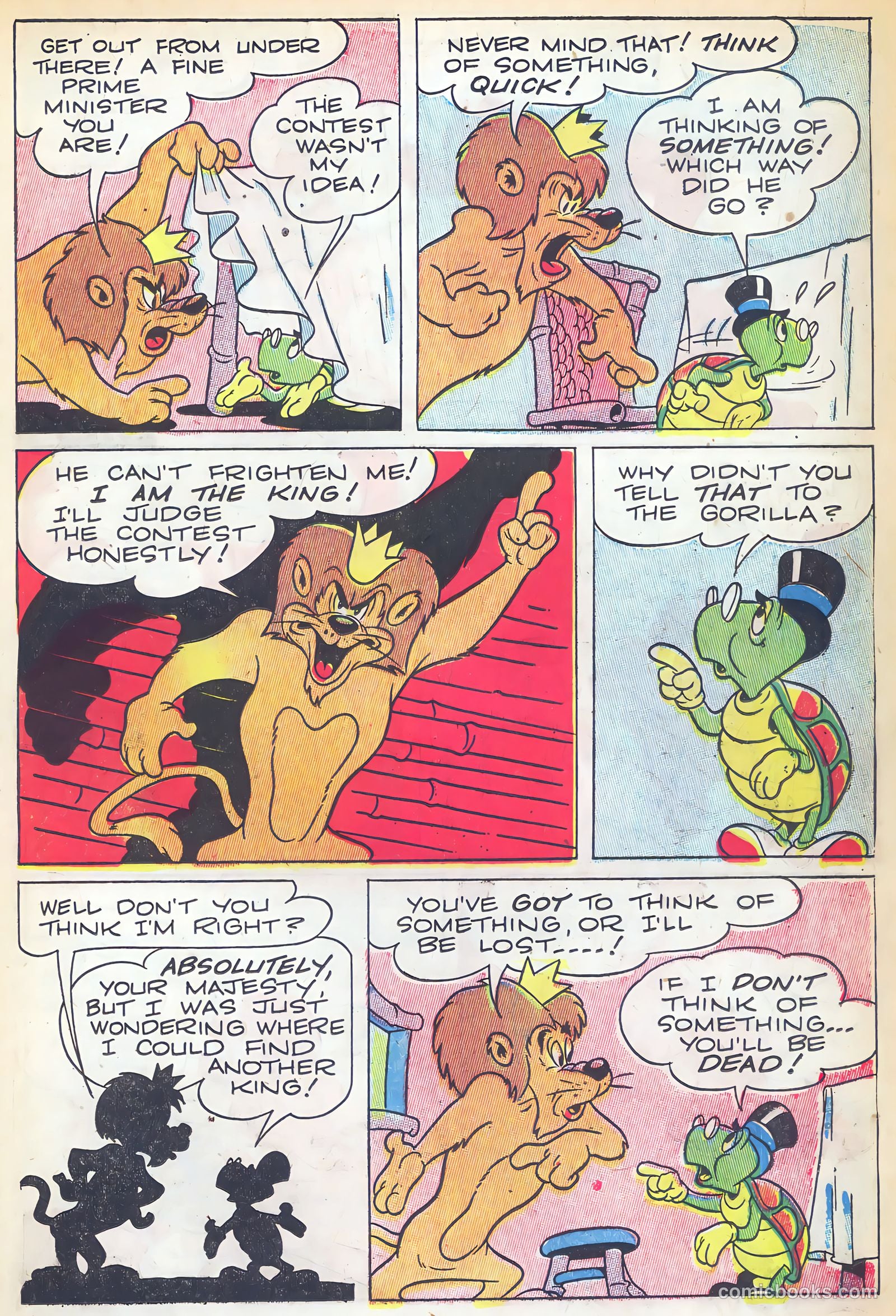 "Red" Rabbit Comics #5 — page 31 of 49