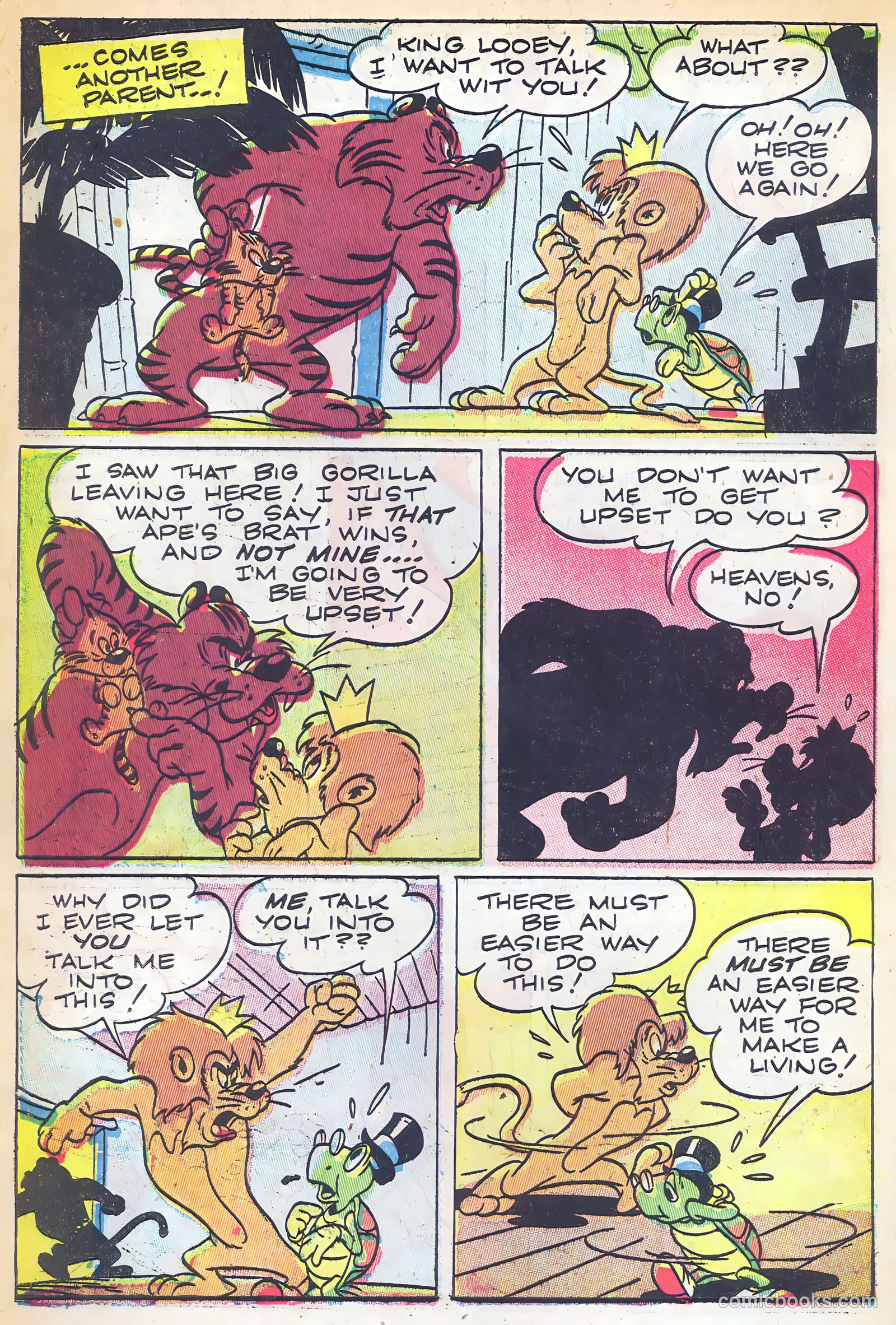 "Red" Rabbit Comics #5 — page 32 of 49