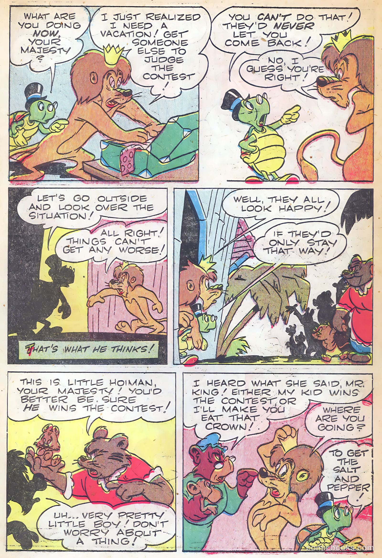 "Red" Rabbit Comics #5 — page 33 of 49