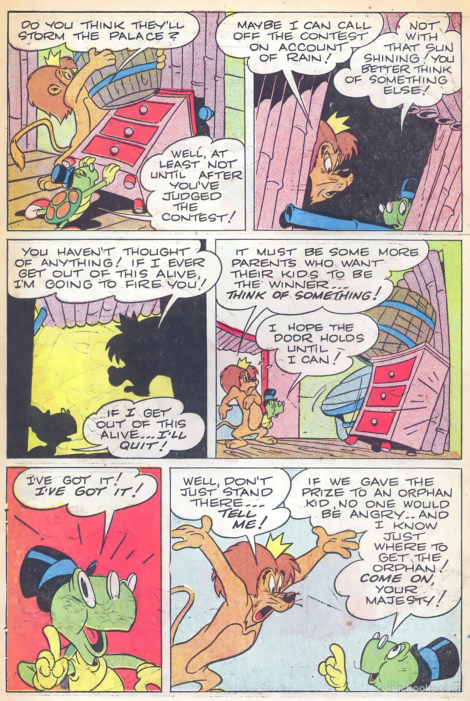 "Red" Rabbit Comics #5 — page 34 of 49