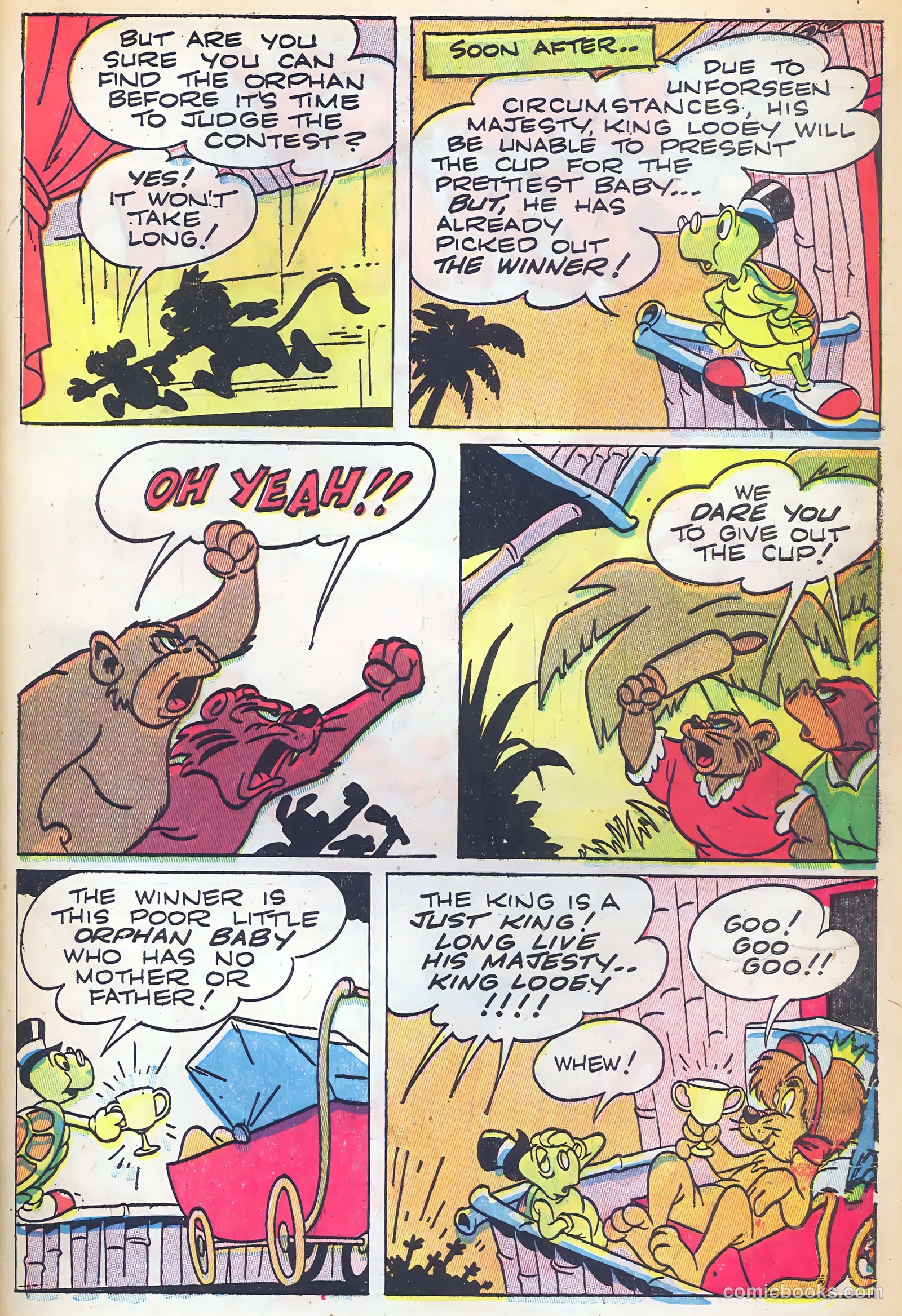 "Red" Rabbit Comics #5 — page 35 of 49