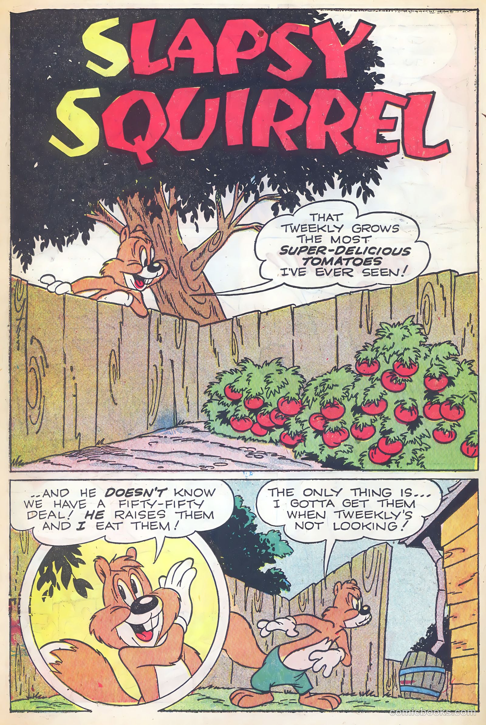 "Red" Rabbit Comics #5 — page 36 of 49