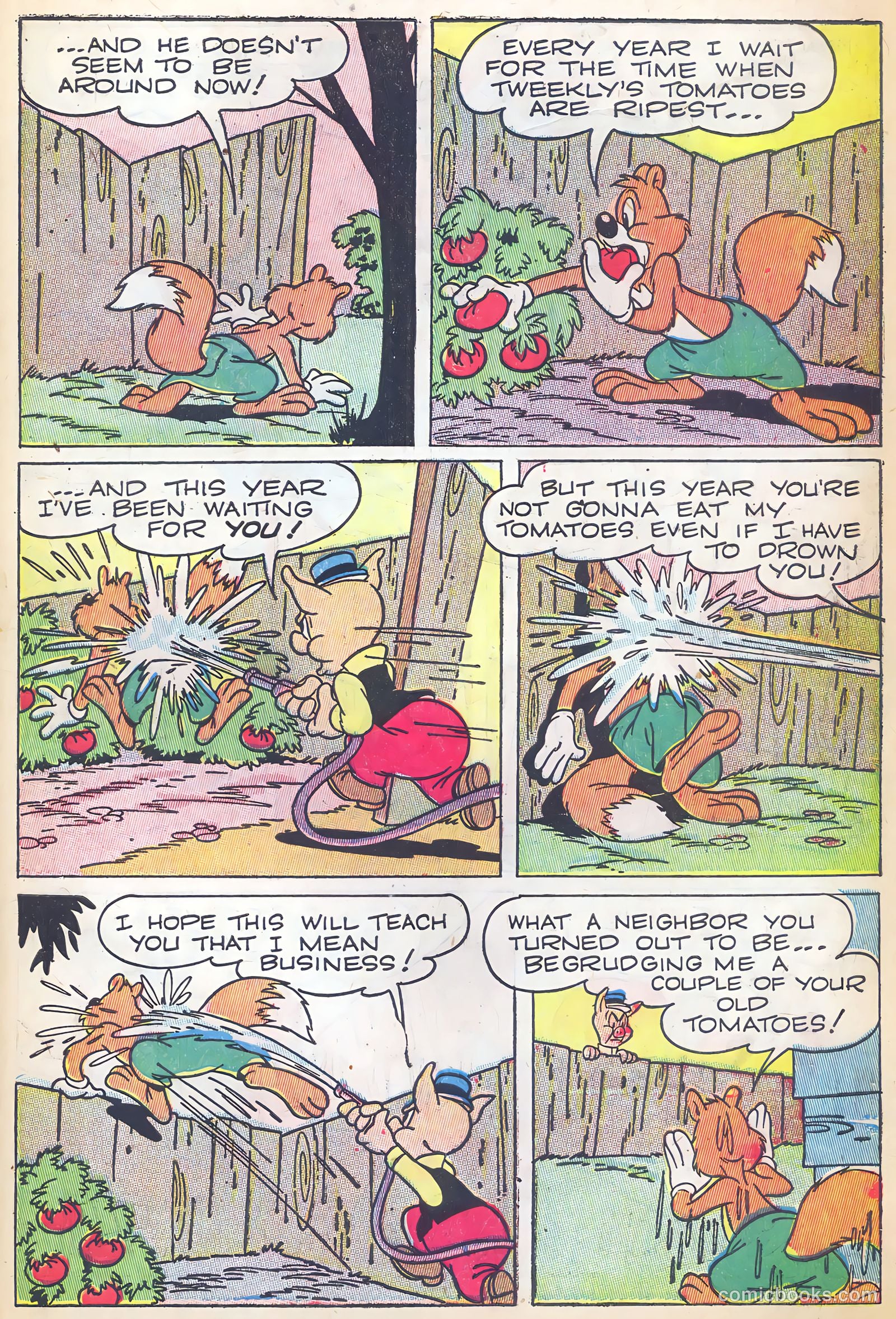 "Red" Rabbit Comics #5 — page 37 of 49