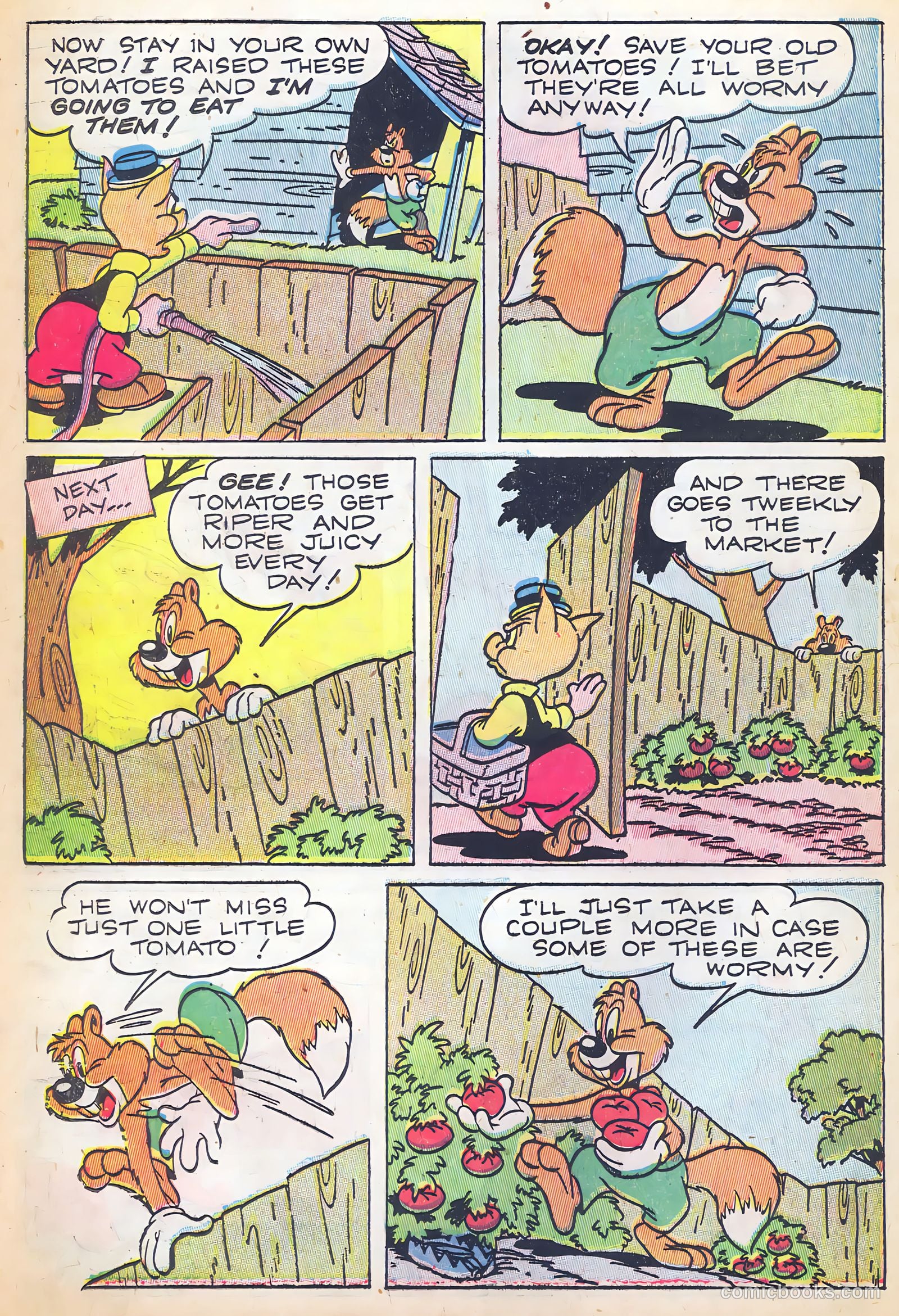 "Red" Rabbit Comics #5 — page 38 of 49