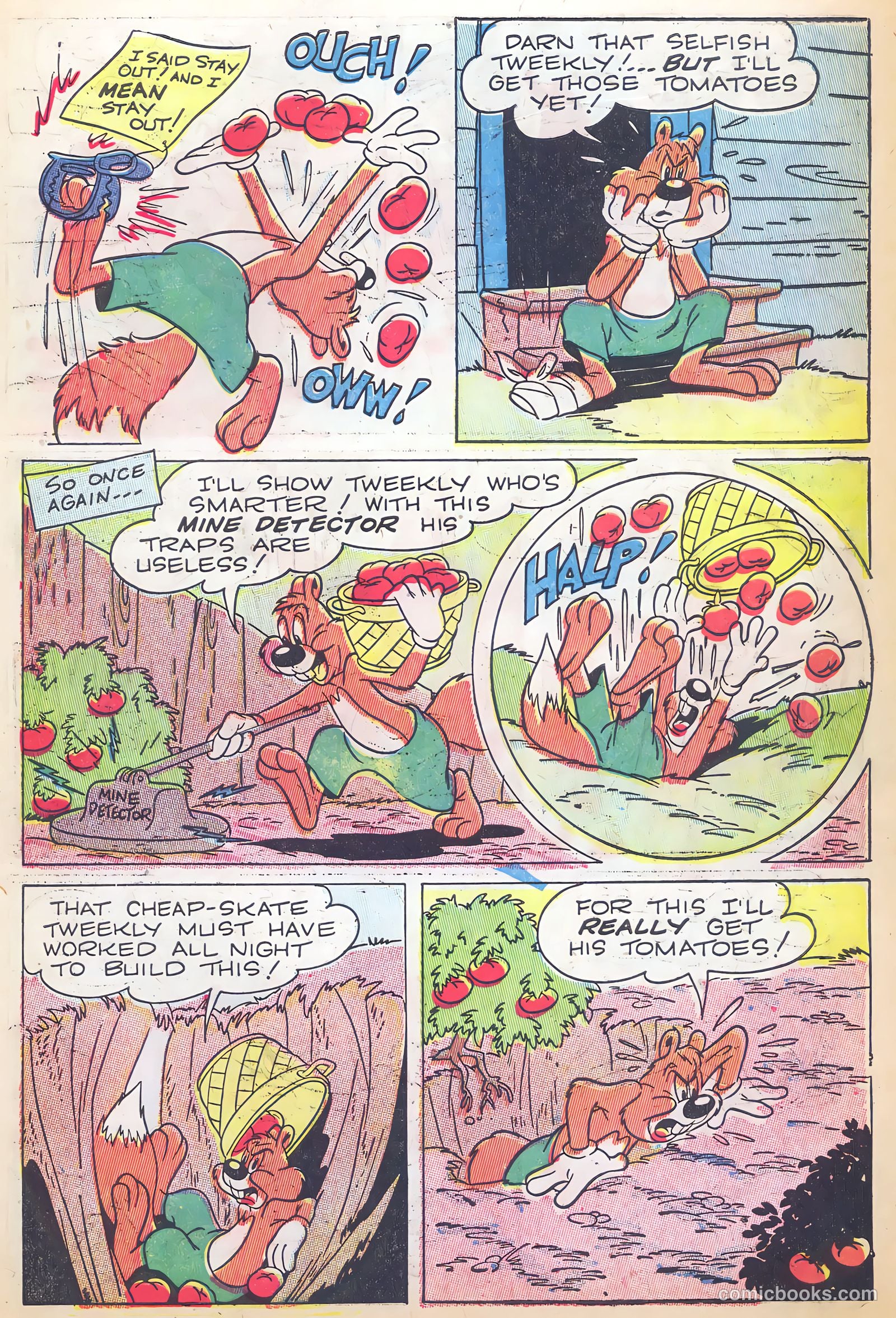 "Red" Rabbit Comics #5 — page 39 of 49