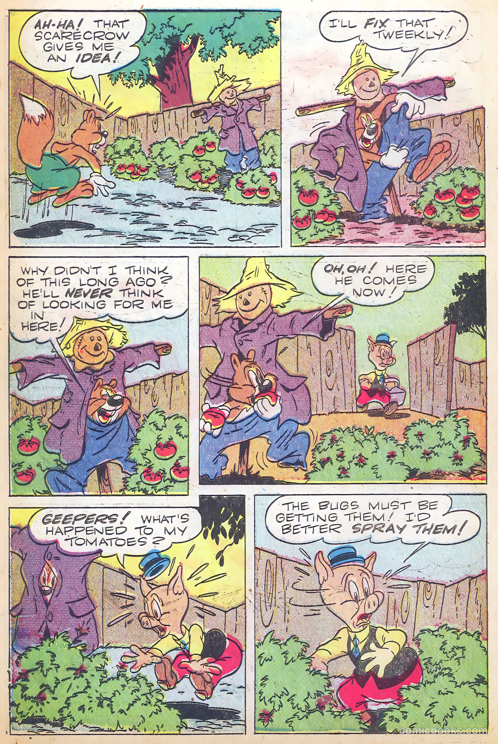 "Red" Rabbit Comics #5 — page 40 of 49