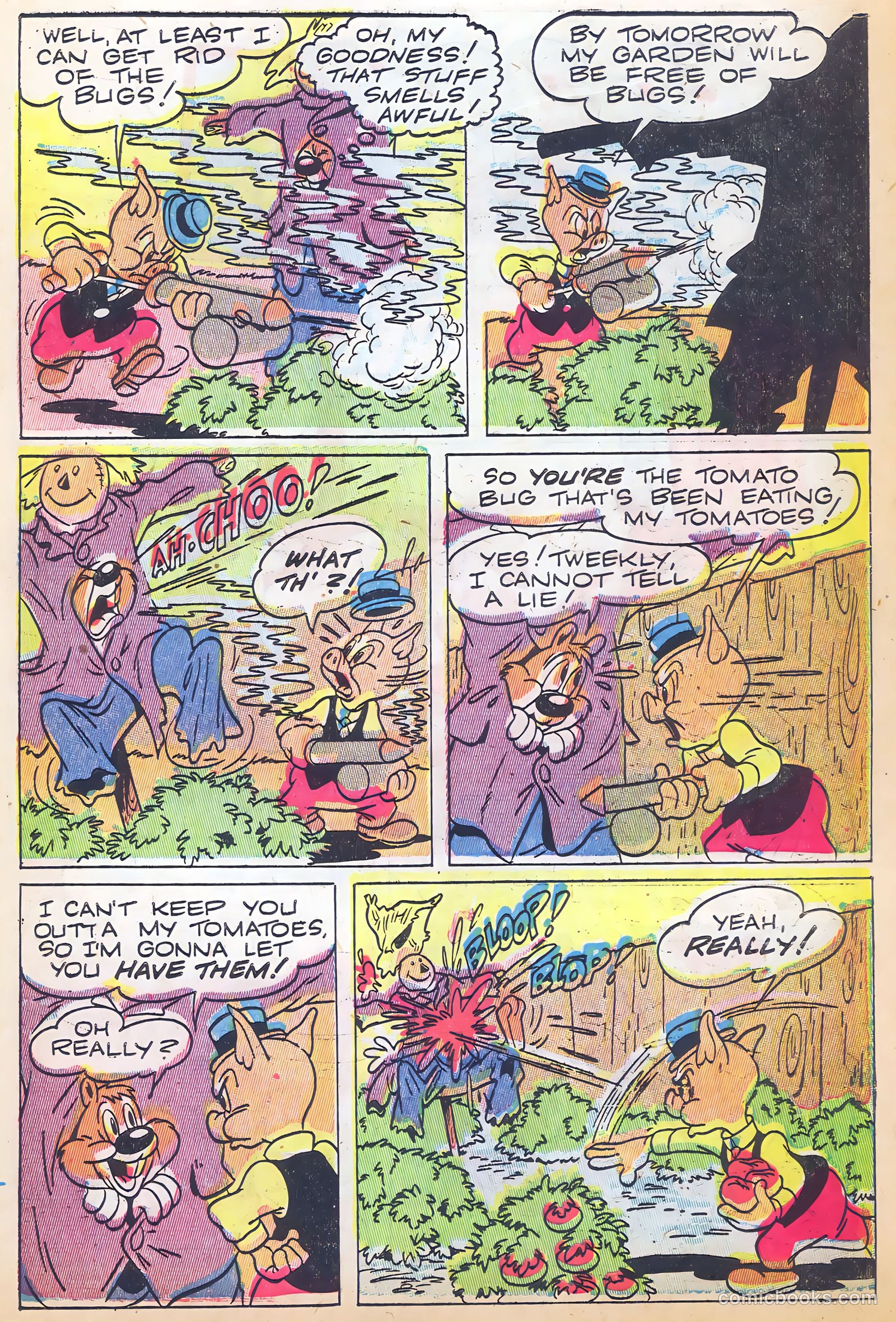 "Red" Rabbit Comics #5 — page 41 of 49
