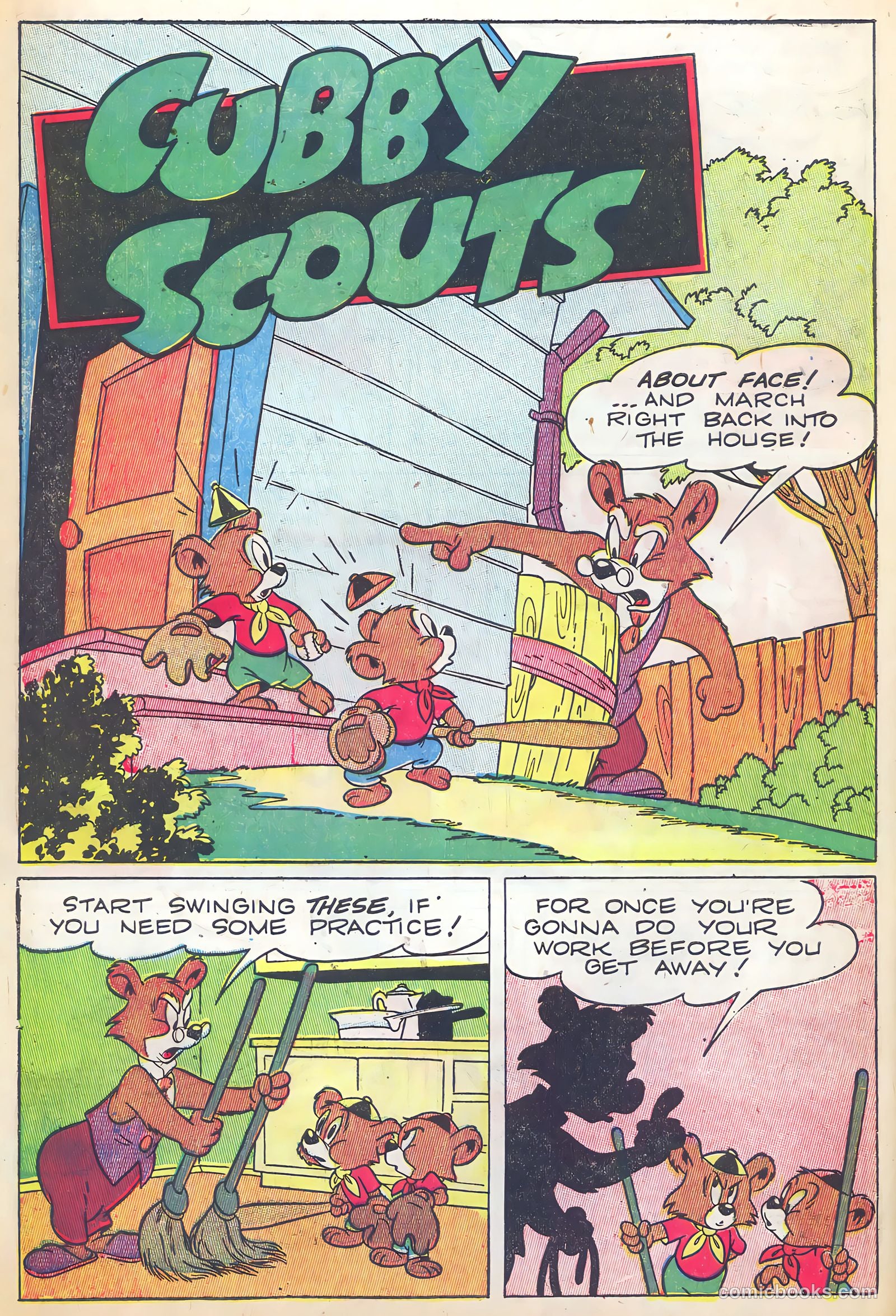 "Red" Rabbit Comics #5 — page 42 of 49