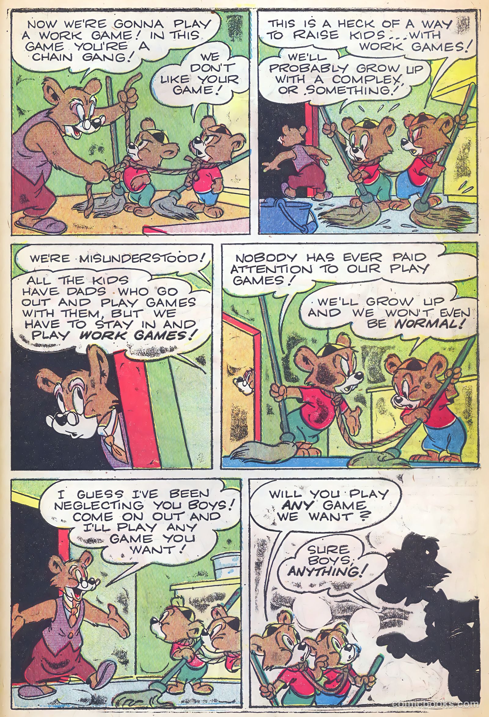 "Red" Rabbit Comics #5 — page 43 of 49