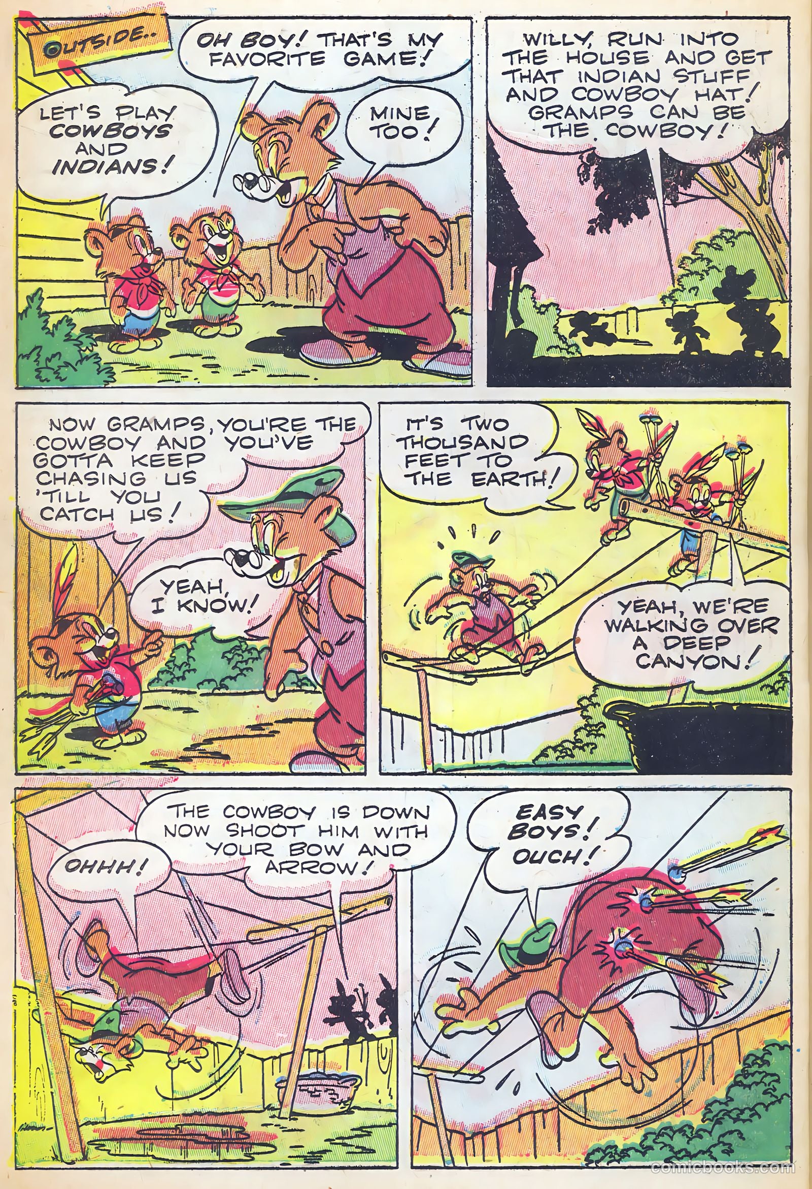 "Red" Rabbit Comics #5 — page 44 of 49