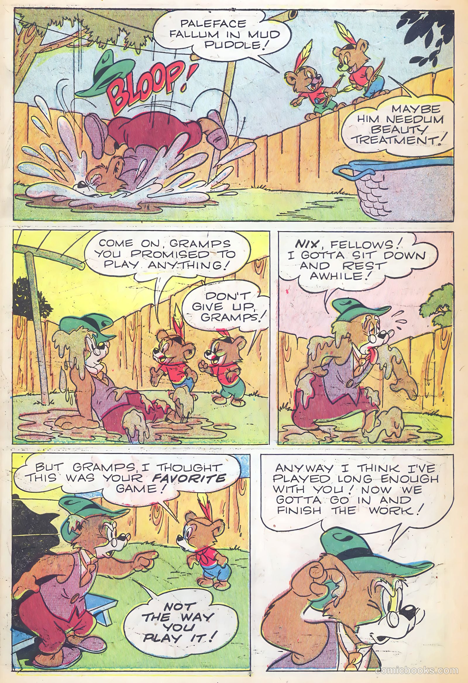 "Red" Rabbit Comics #5 — page 45 of 49