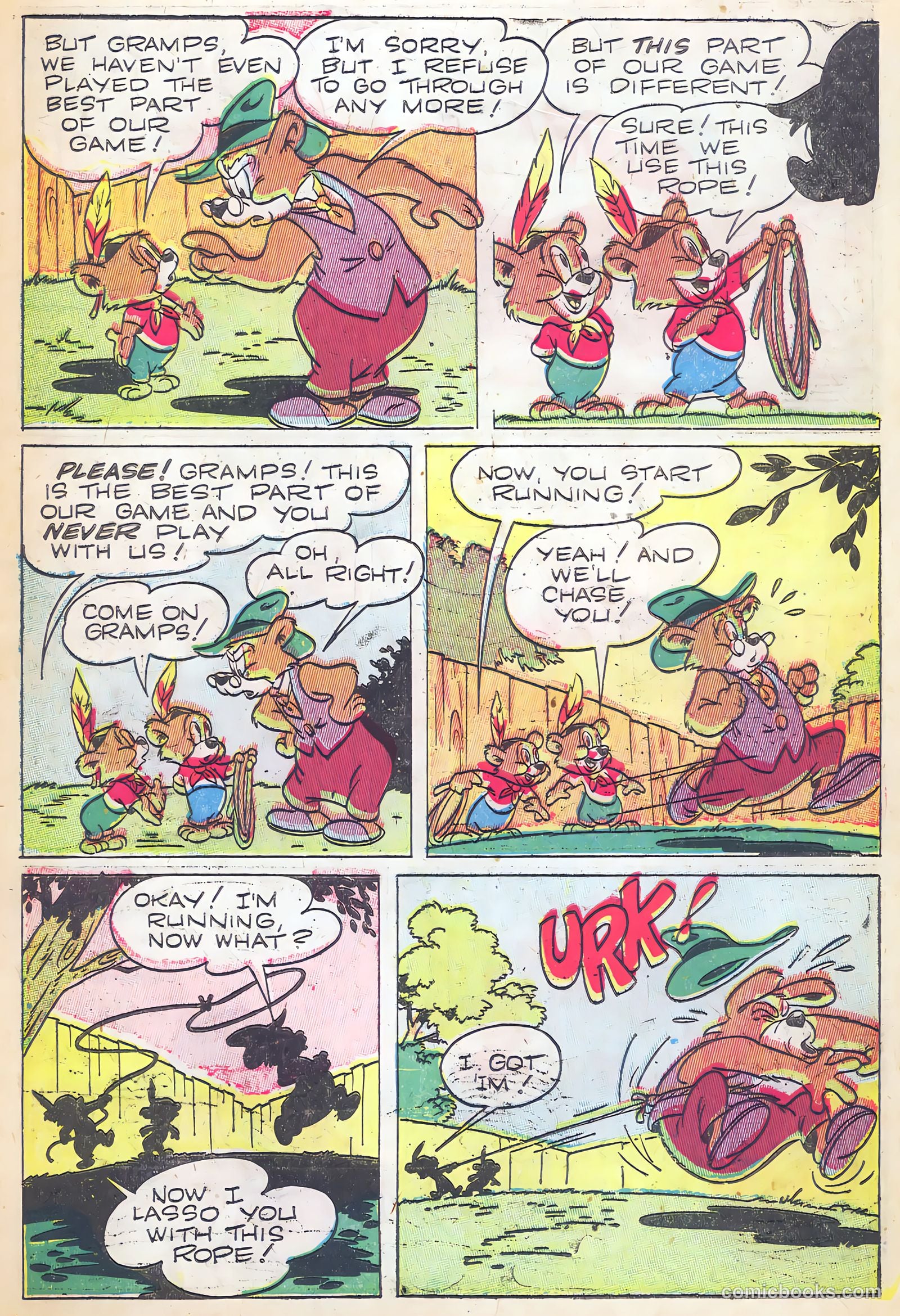 "Red" Rabbit Comics #5 — page 46 of 49