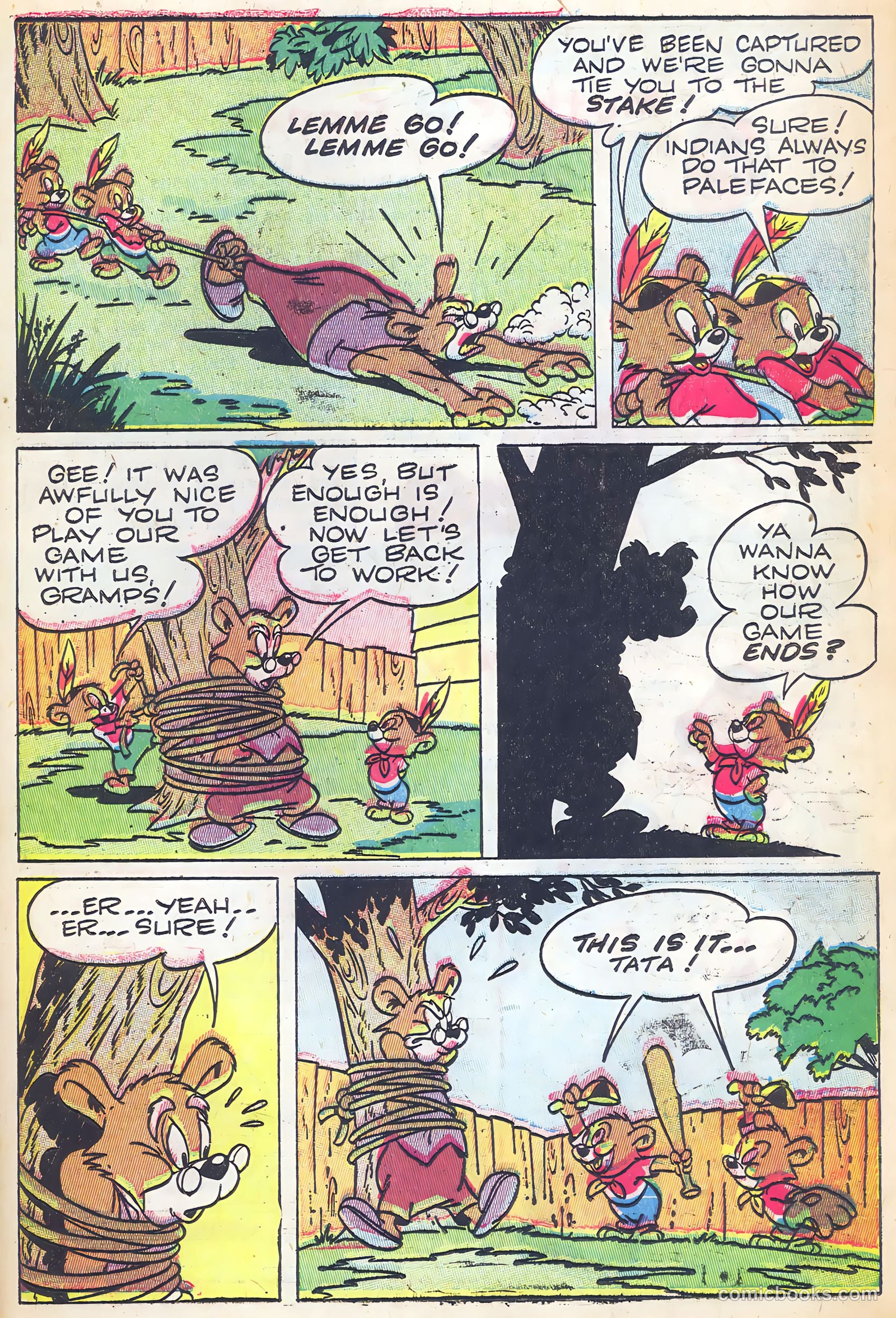 "Red" Rabbit Comics #5 — page 47 of 49