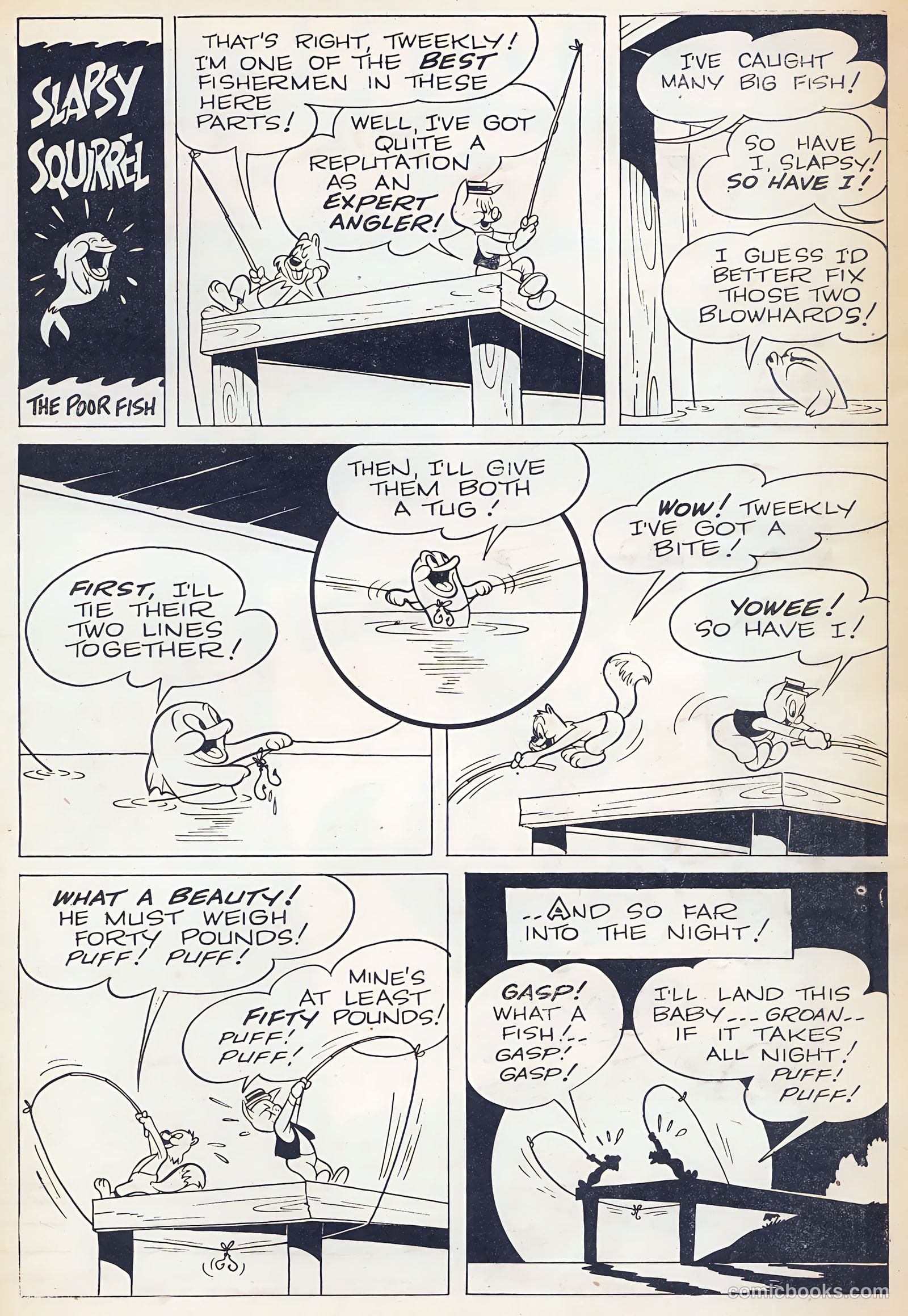 "Red" Rabbit Comics #5 — page 48 of 49