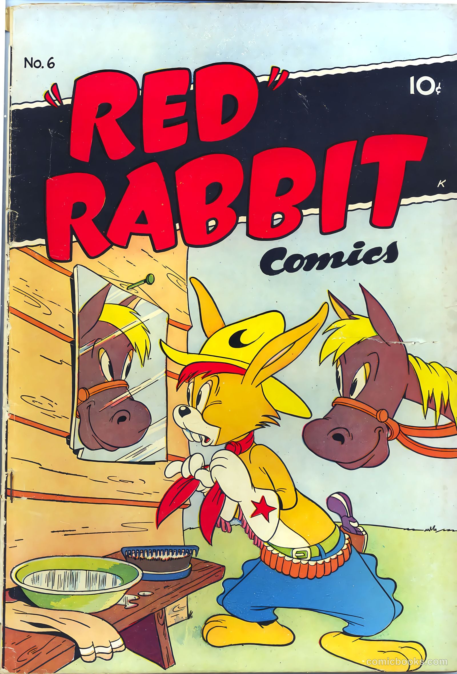 "Red" Rabbit Comics #6 — page 1 of 47
