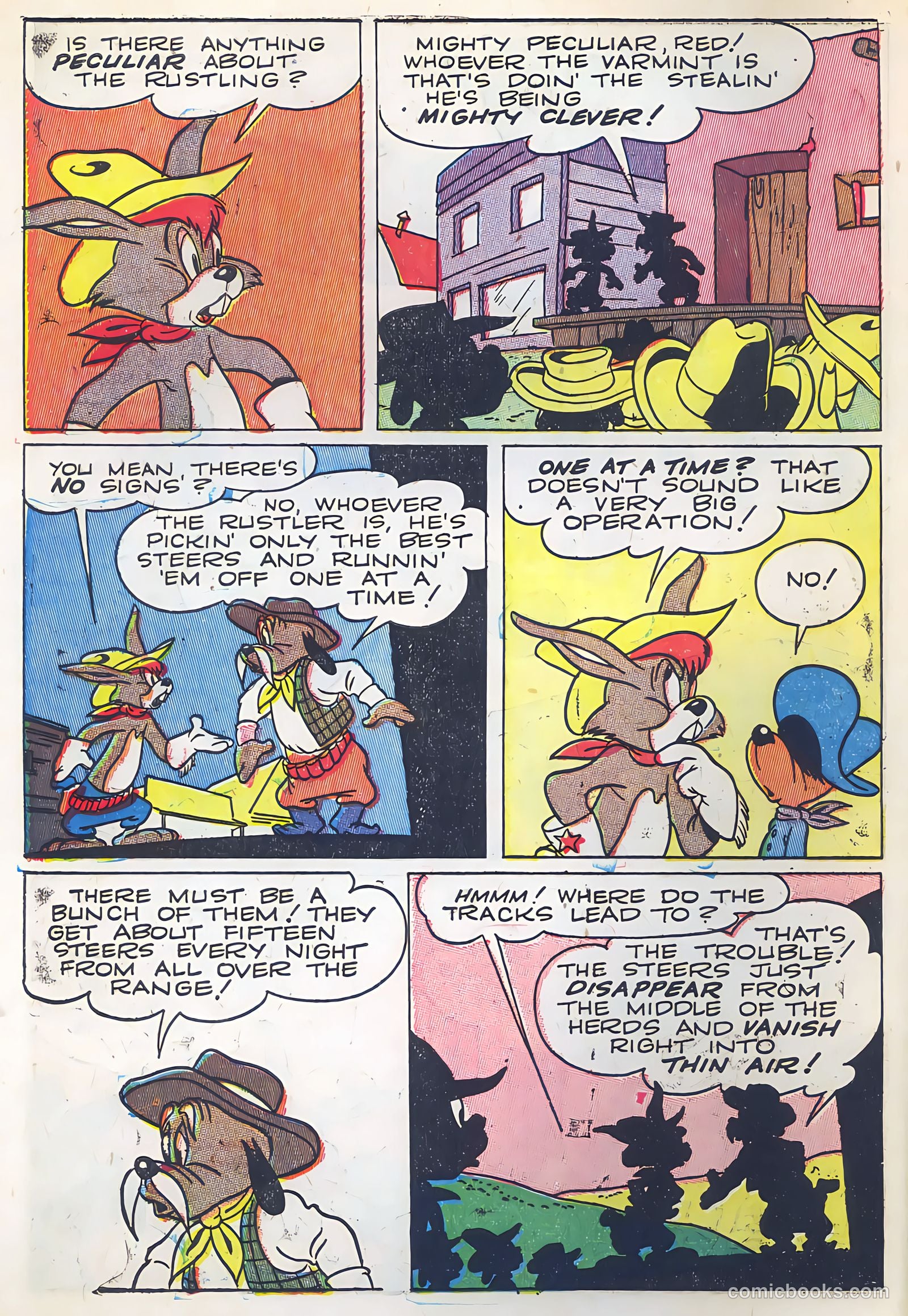 "Red" Rabbit Comics #6 — page 4 of 47