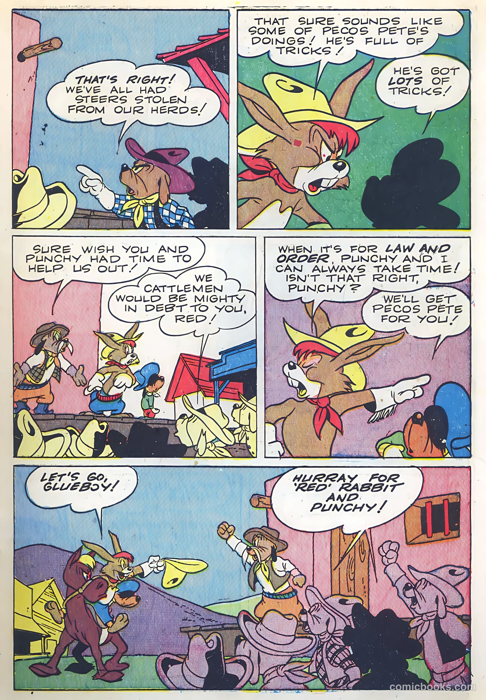 "Red" Rabbit Comics #6 — page 5 of 47