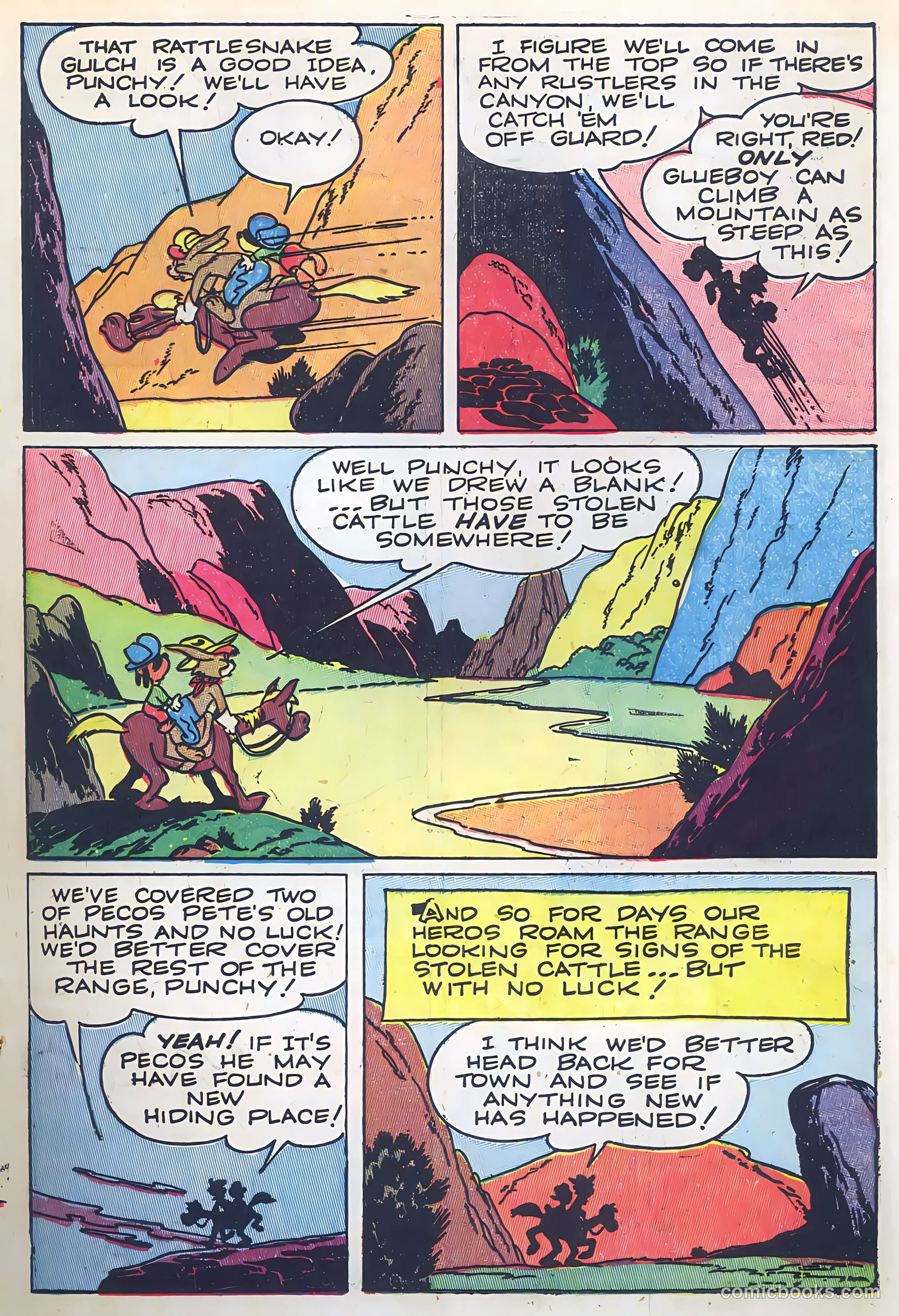 "Red" Rabbit Comics #6 — page 7 of 47