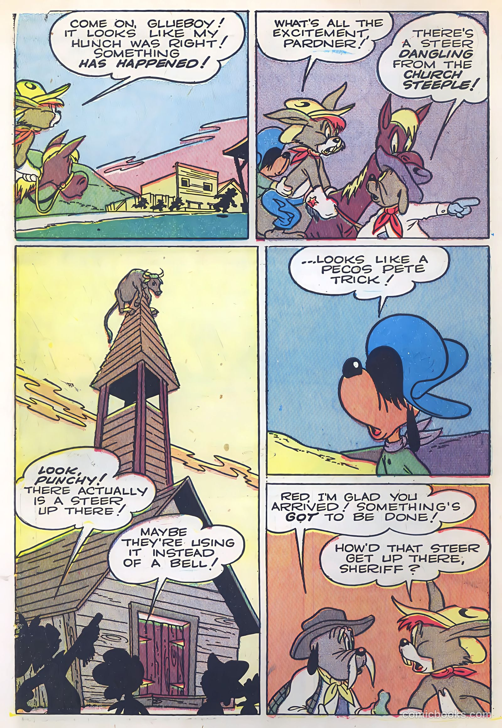 "Red" Rabbit Comics #6 — page 8 of 47
