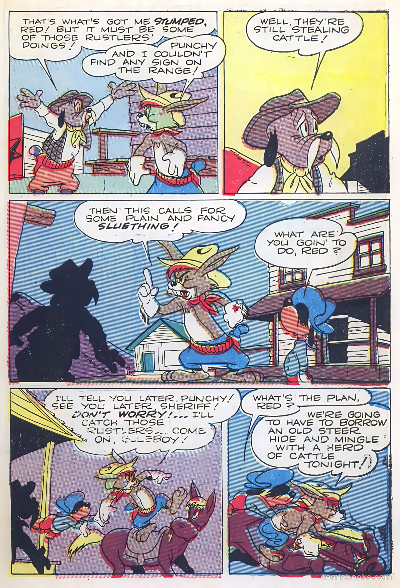 "Red" Rabbit Comics #6 — page 9 of 47