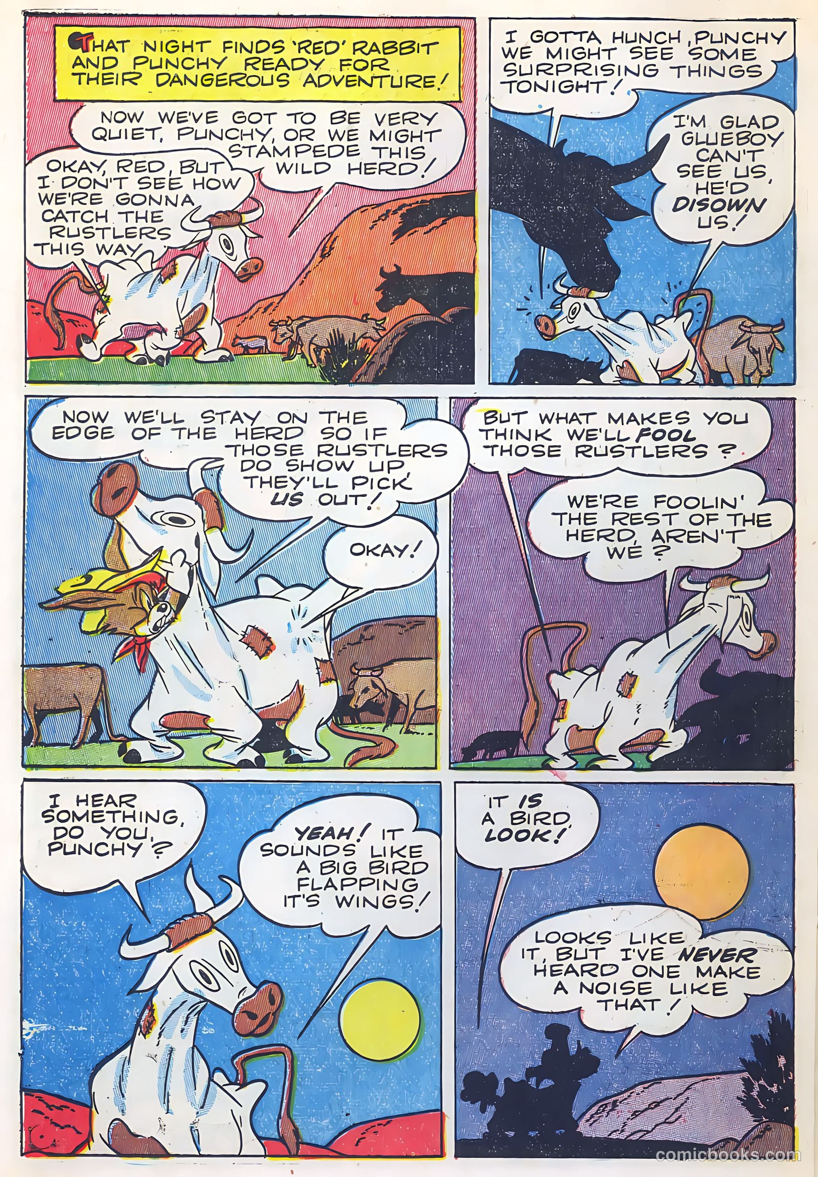"Red" Rabbit Comics #6 — page 10 of 47
