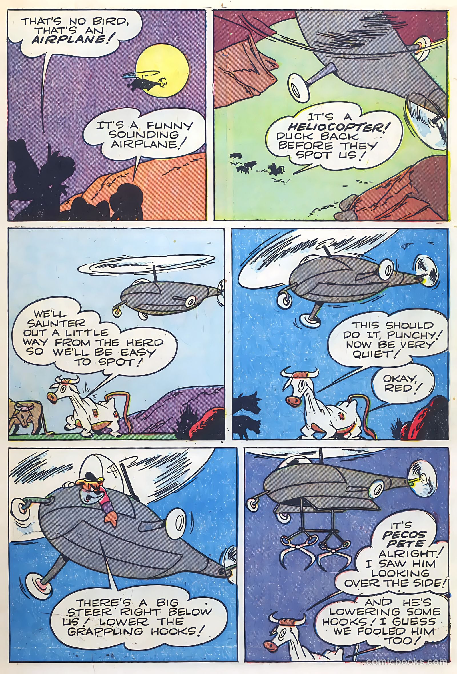 "Red" Rabbit Comics #6 — page 11 of 47