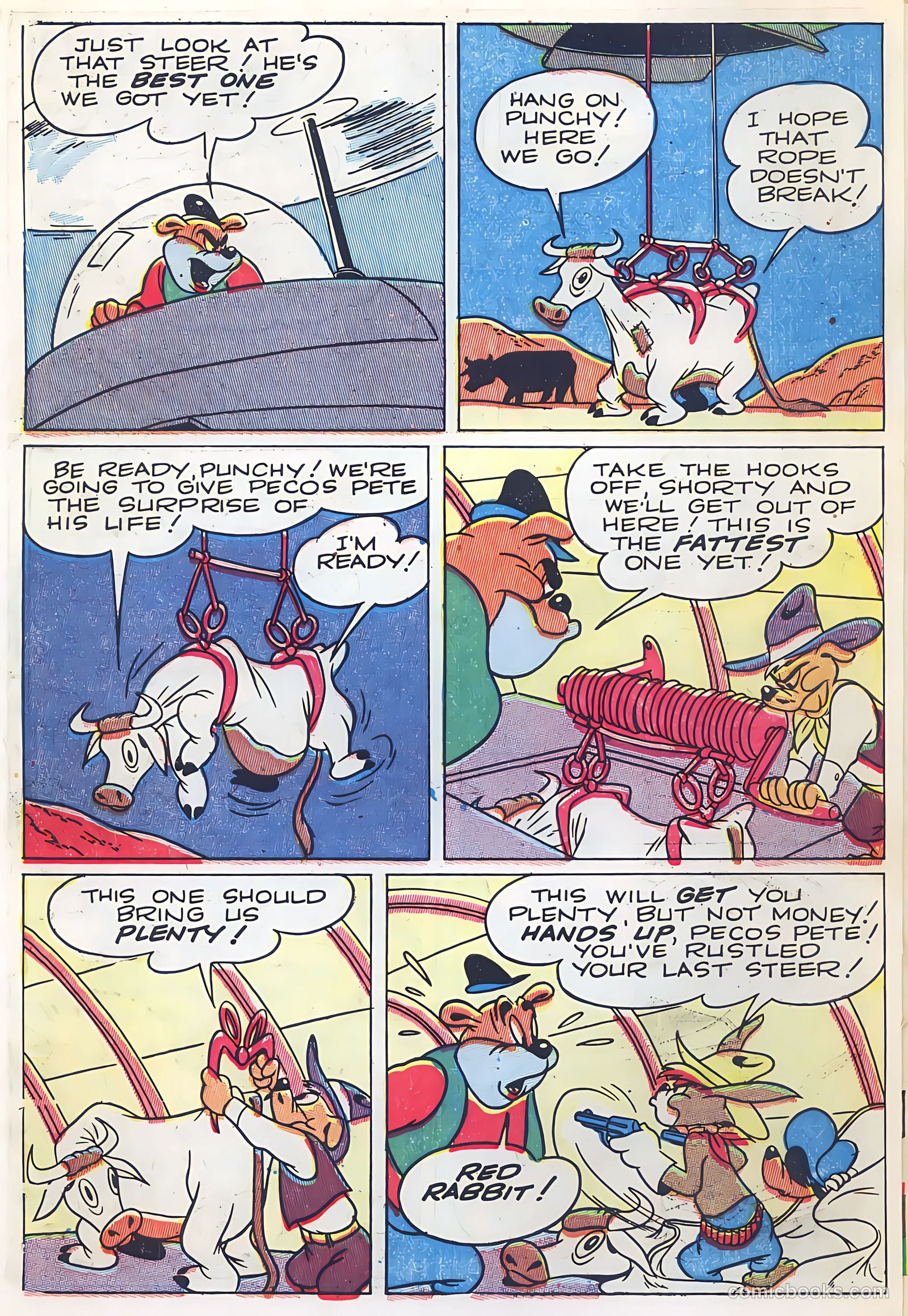 "Red" Rabbit Comics #6 — page 12 of 47
