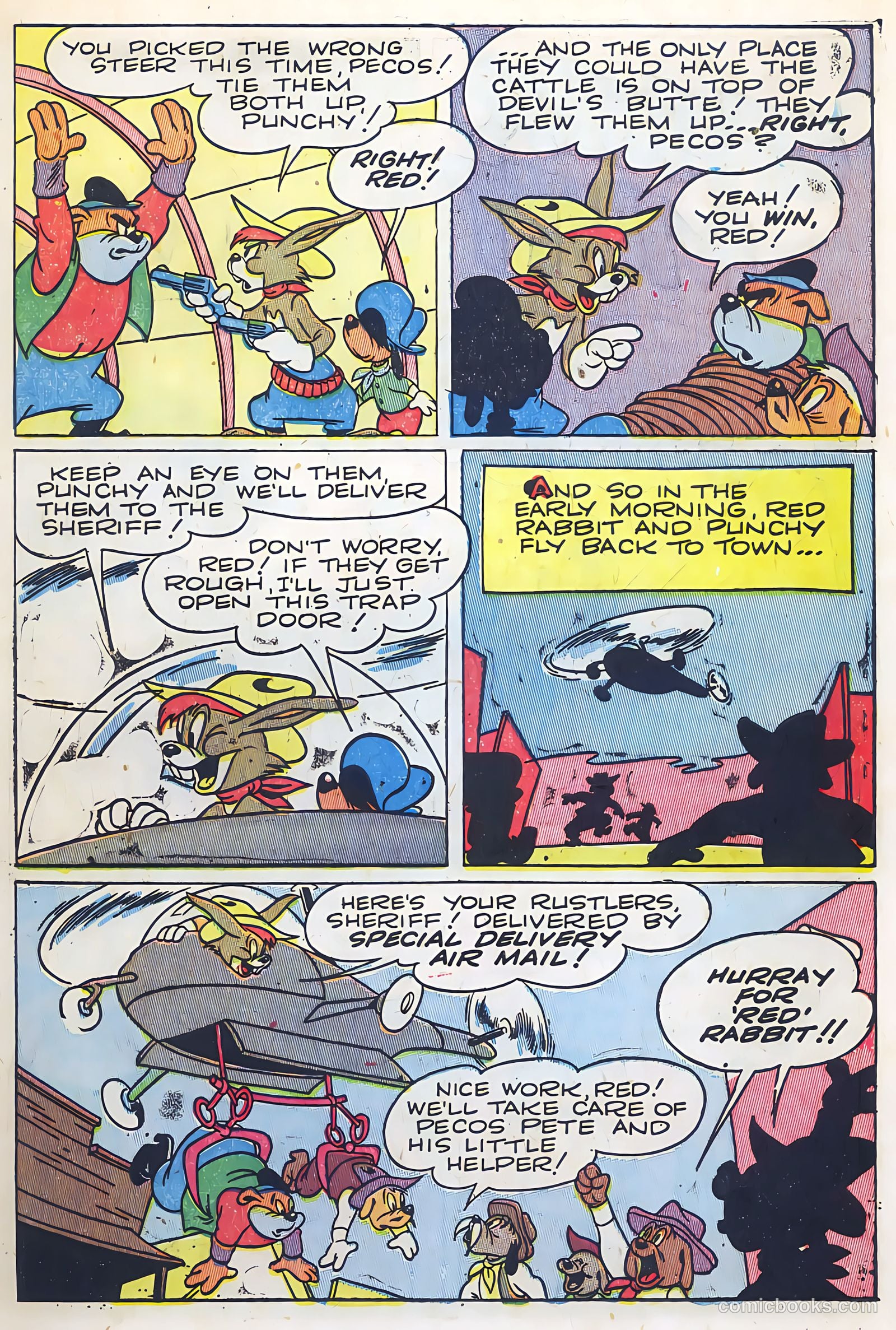 "Red" Rabbit Comics #6 — page 13 of 47