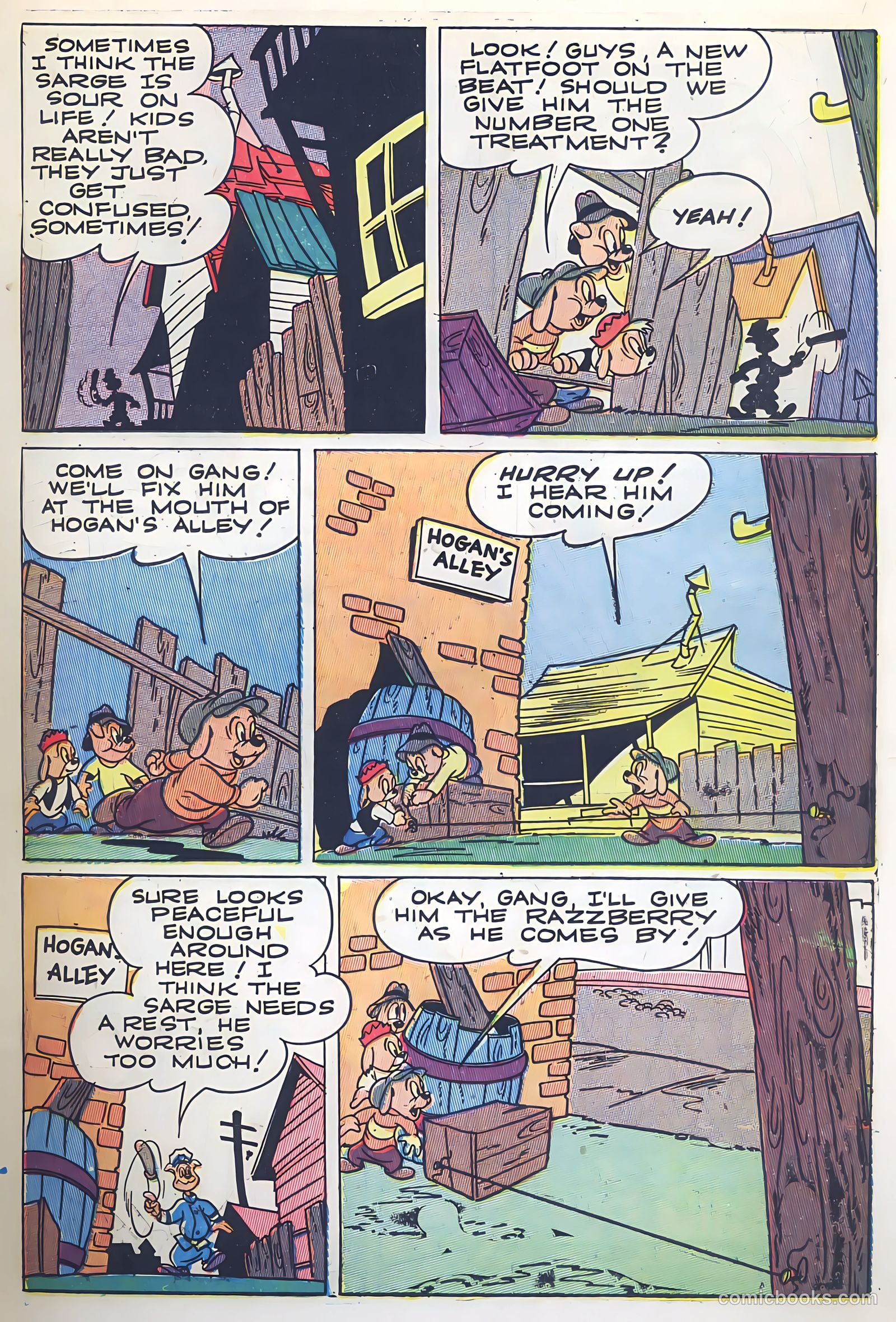 "Red" Rabbit Comics #6 — page 15 of 47