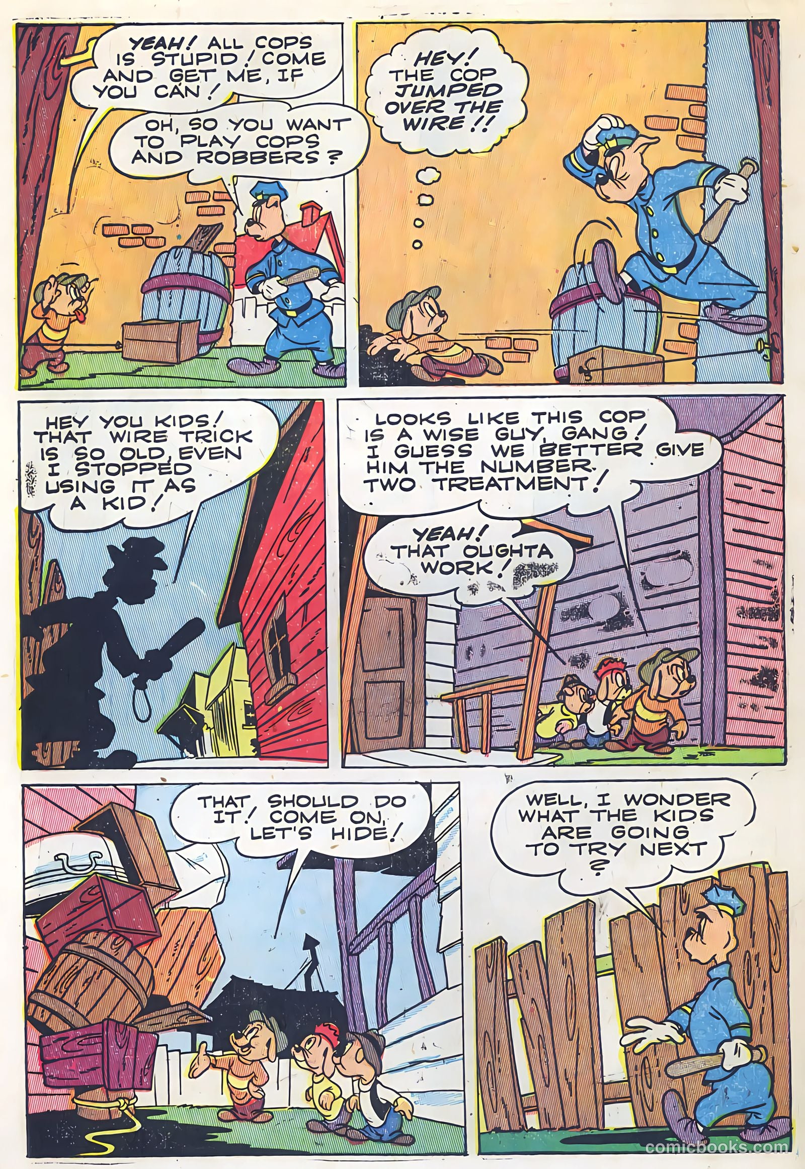 "Red" Rabbit Comics #6 — page 16 of 47