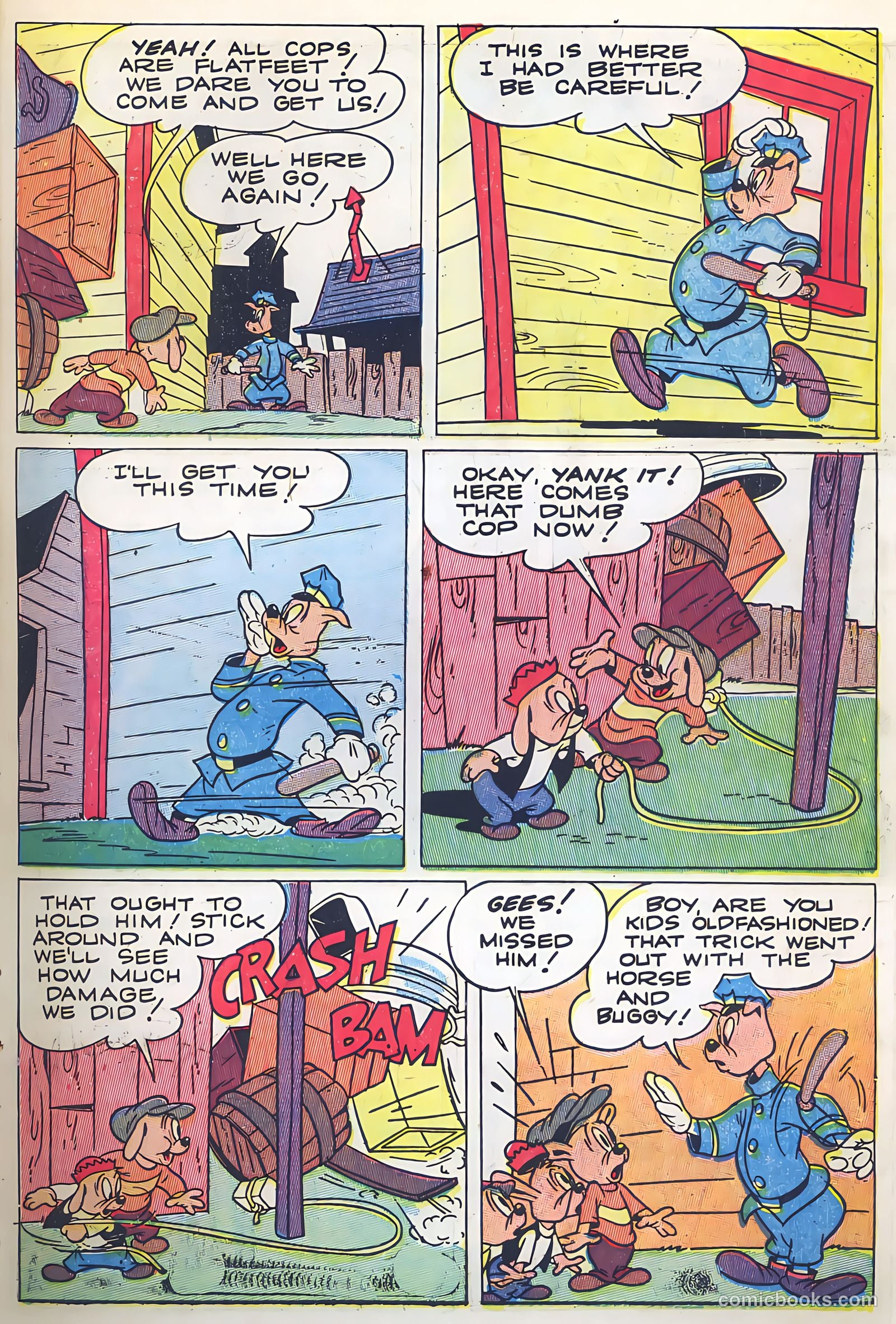 "Red" Rabbit Comics #6 — page 17 of 47