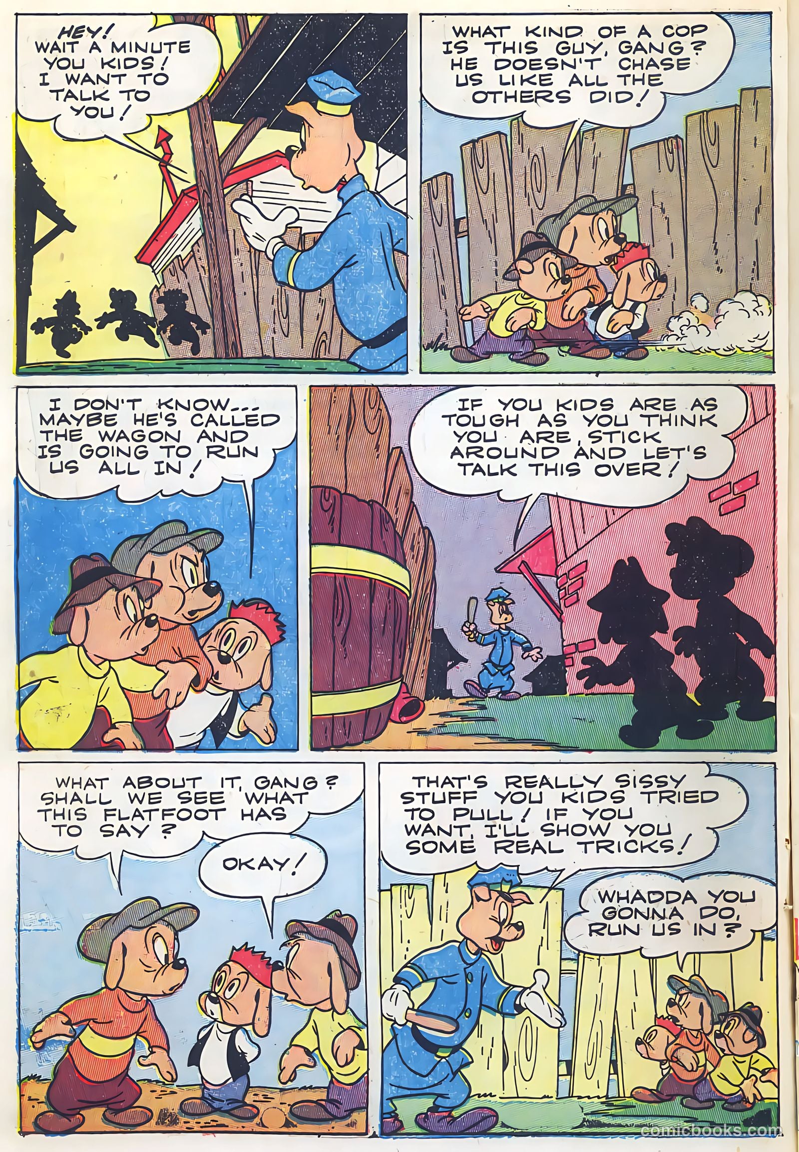 "Red" Rabbit Comics #6 — page 18 of 47