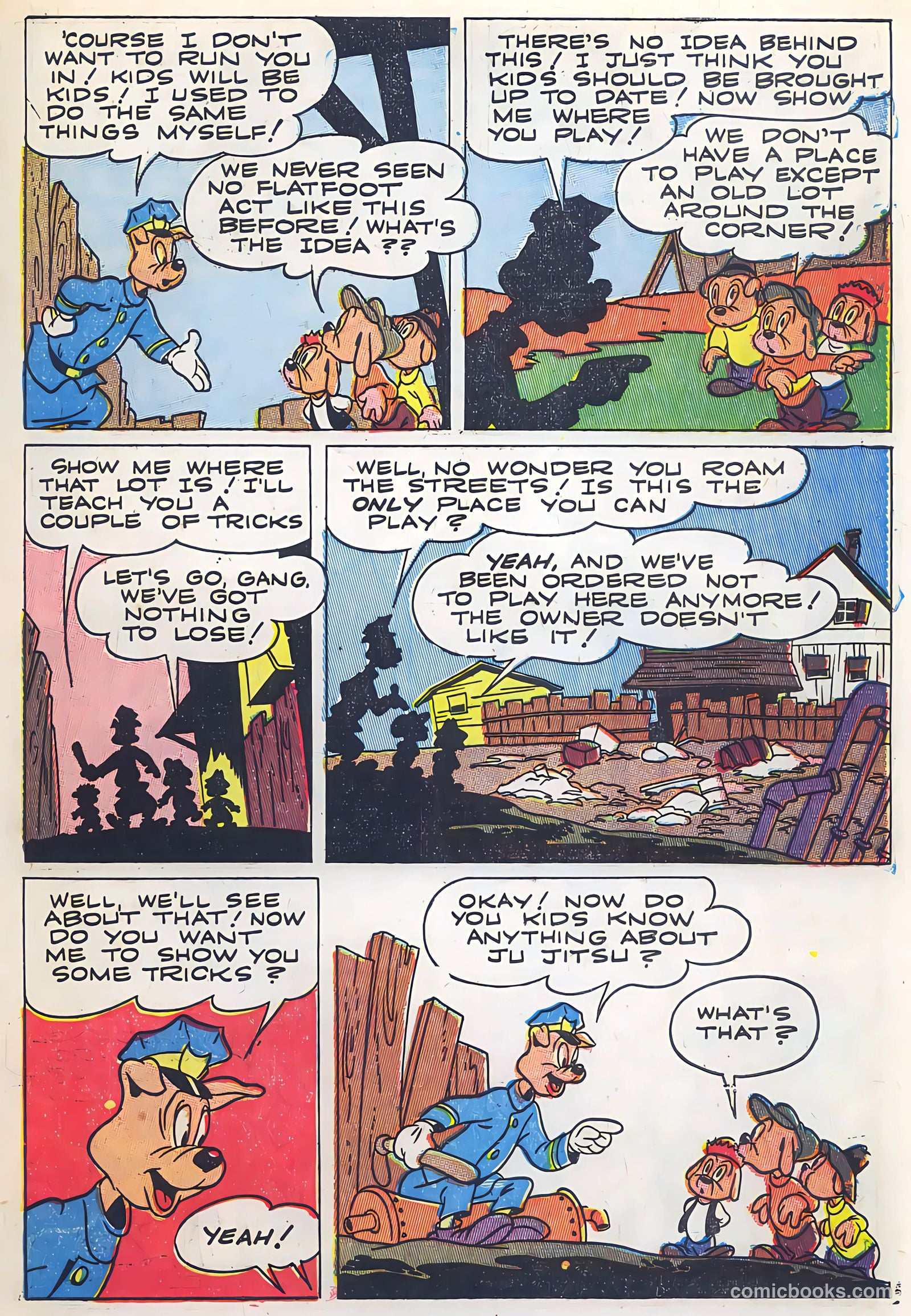 "Red" Rabbit Comics #6 — page 19 of 47
