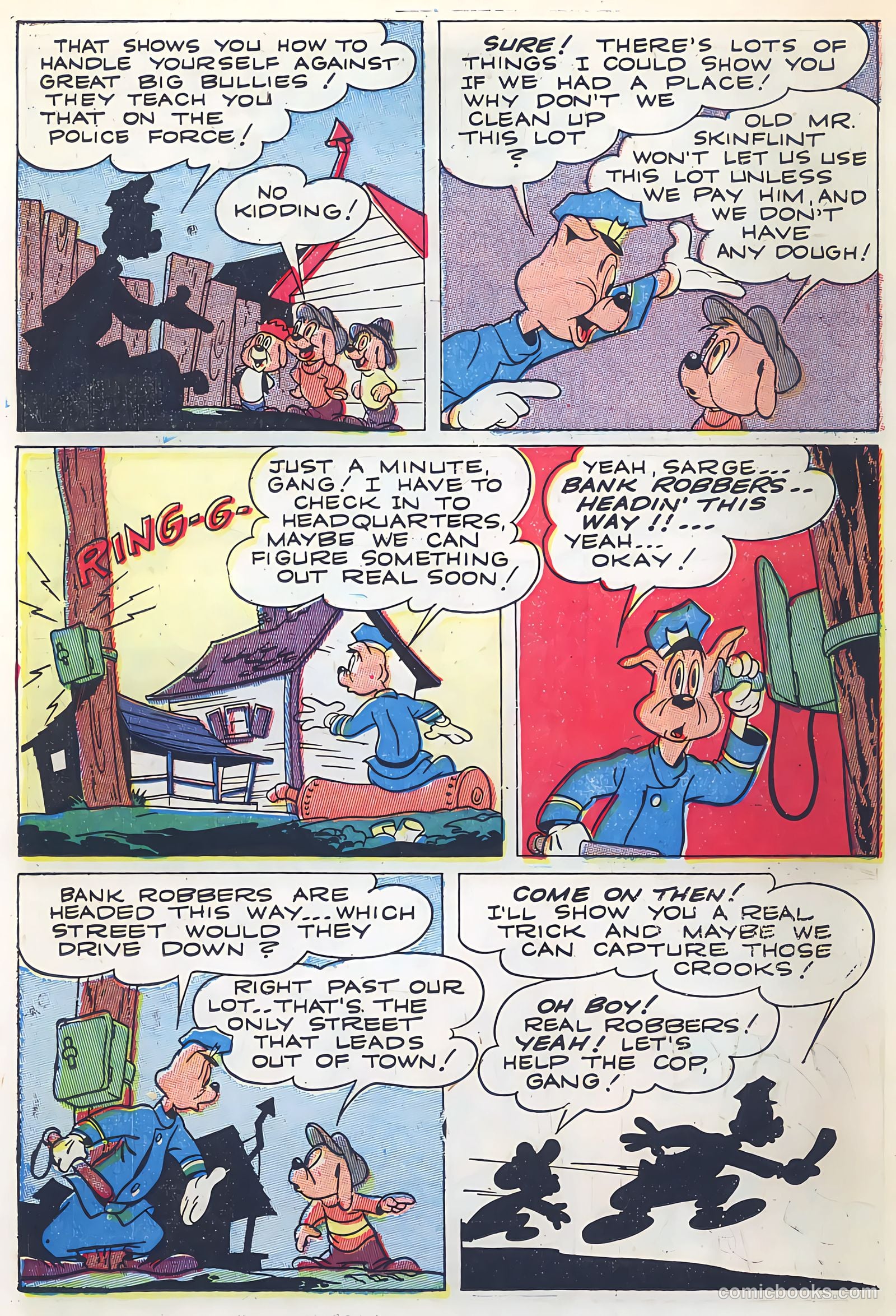 "Red" Rabbit Comics #6 — page 20 of 47