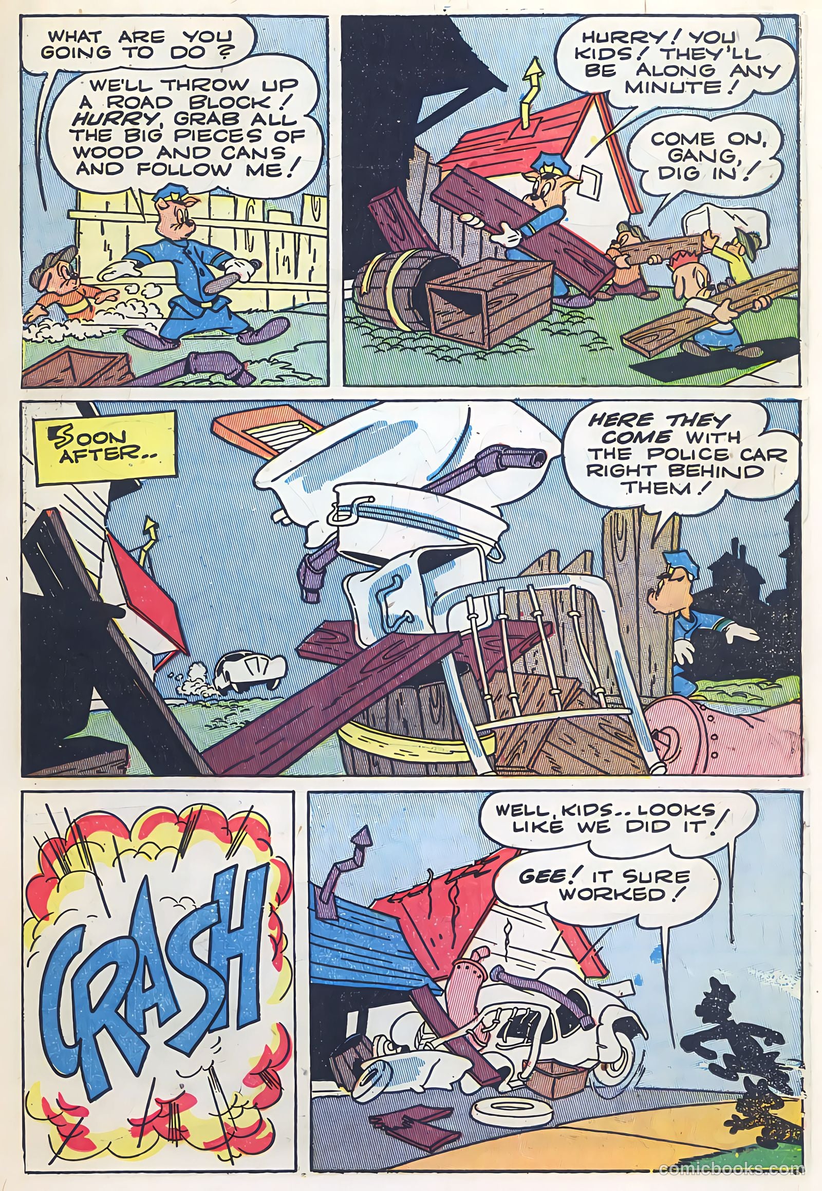 "Red" Rabbit Comics #6 — page 21 of 47
