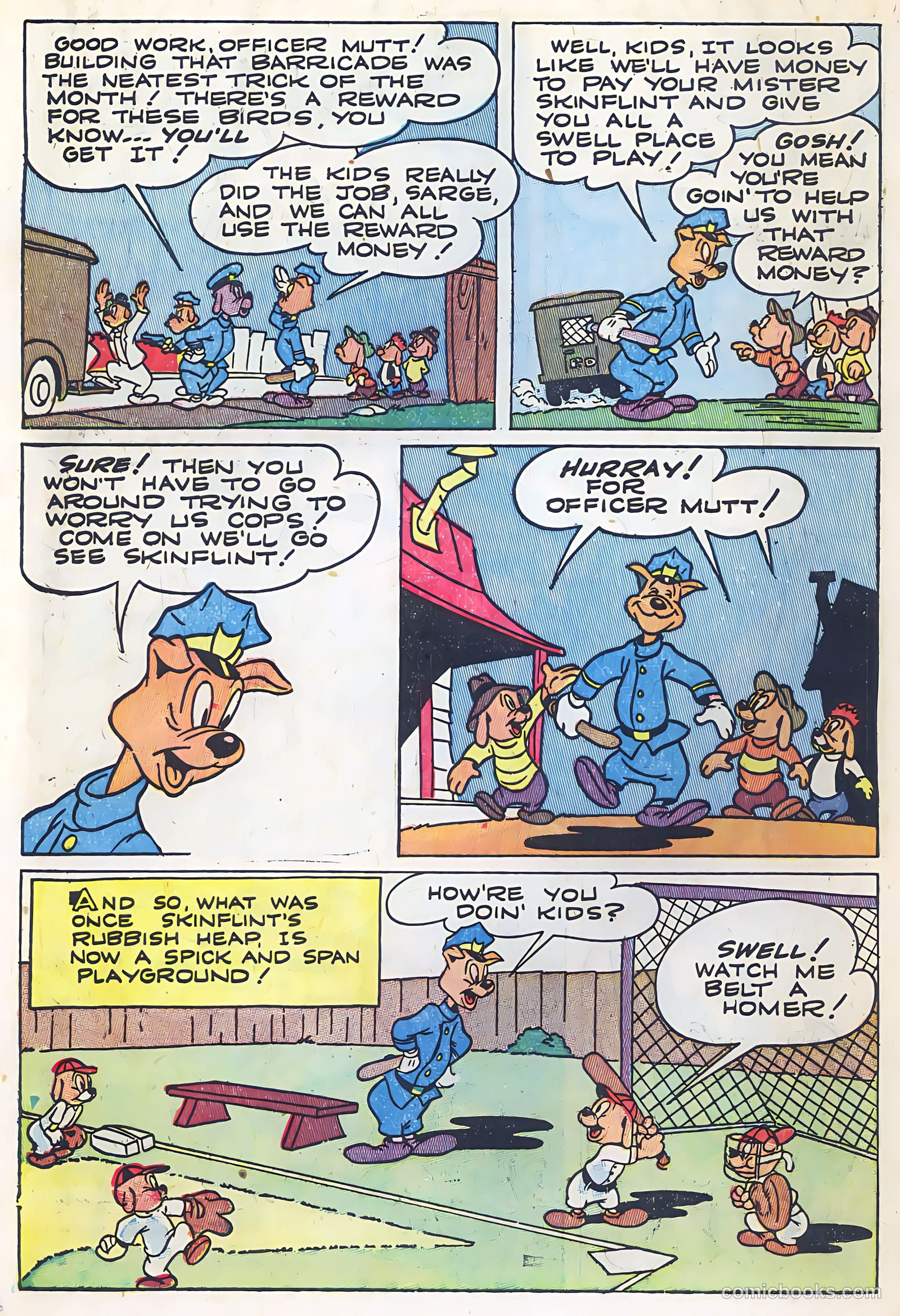 "Red" Rabbit Comics #6 — page 22 of 47