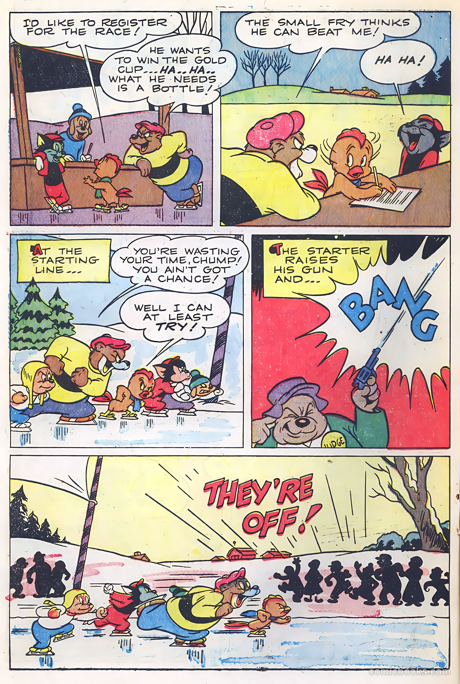 "Red" Rabbit Comics #6 — page 24 of 47