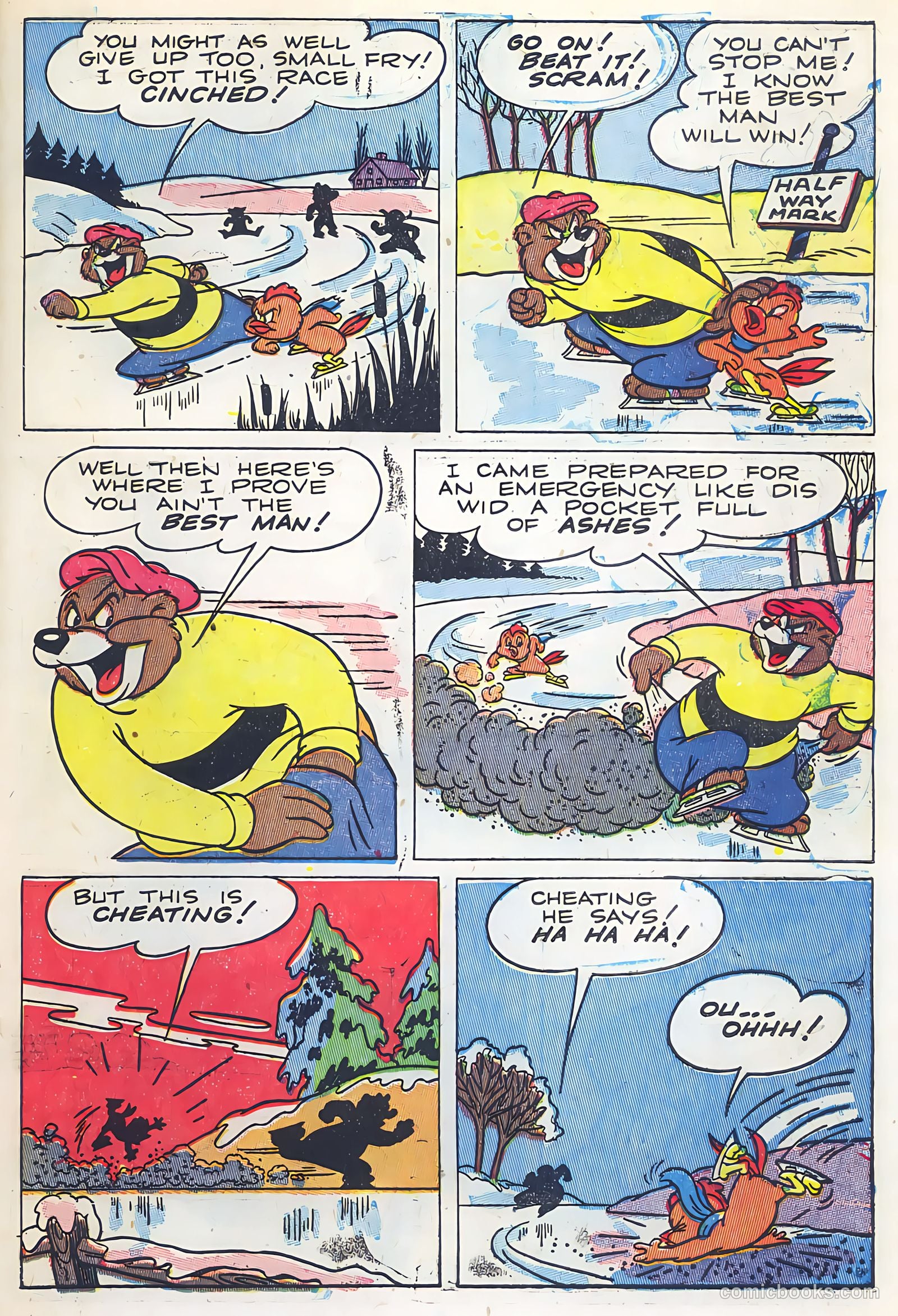 "Red" Rabbit Comics #6 — page 25 of 47