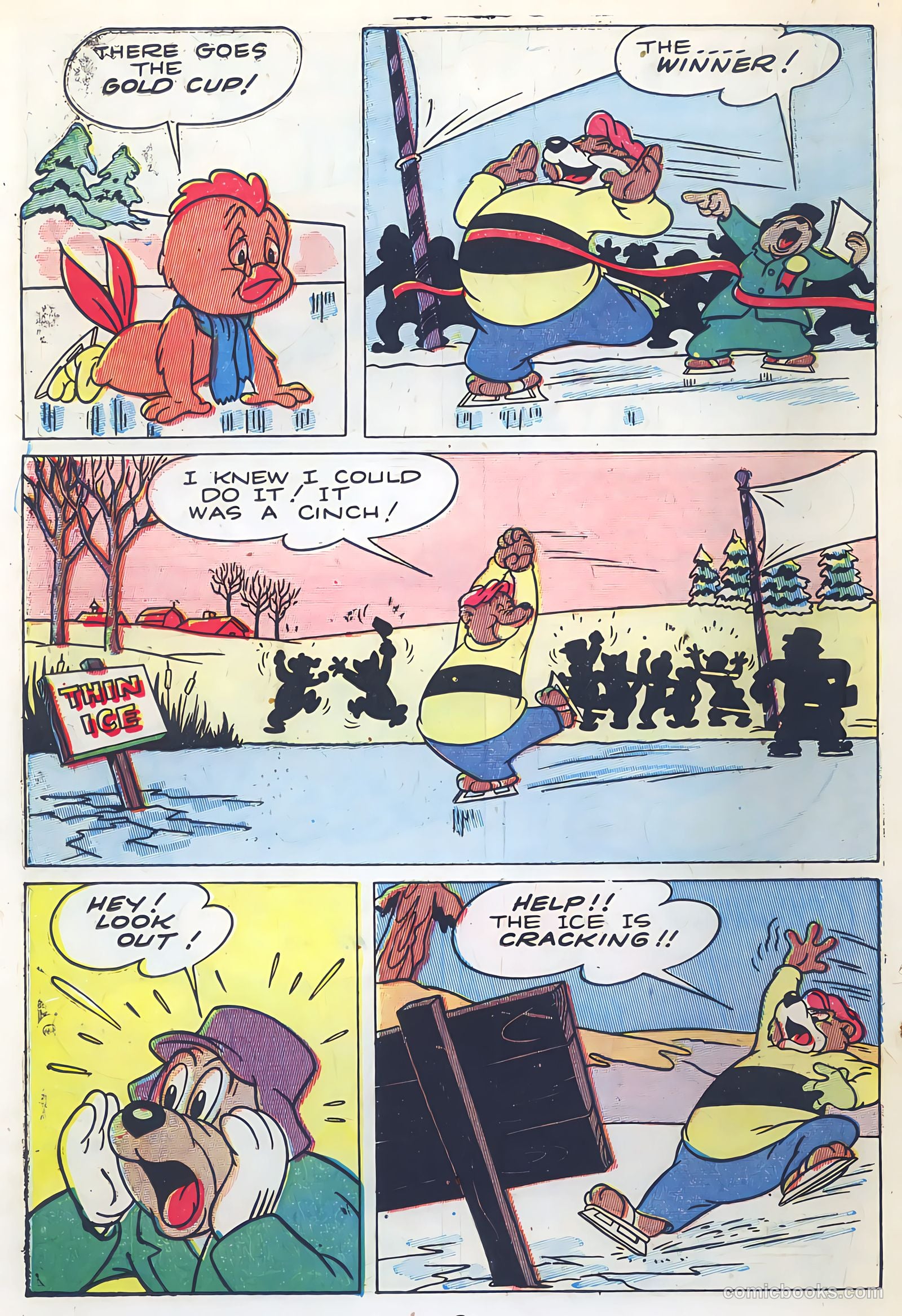 "Red" Rabbit Comics #6 — page 26 of 47