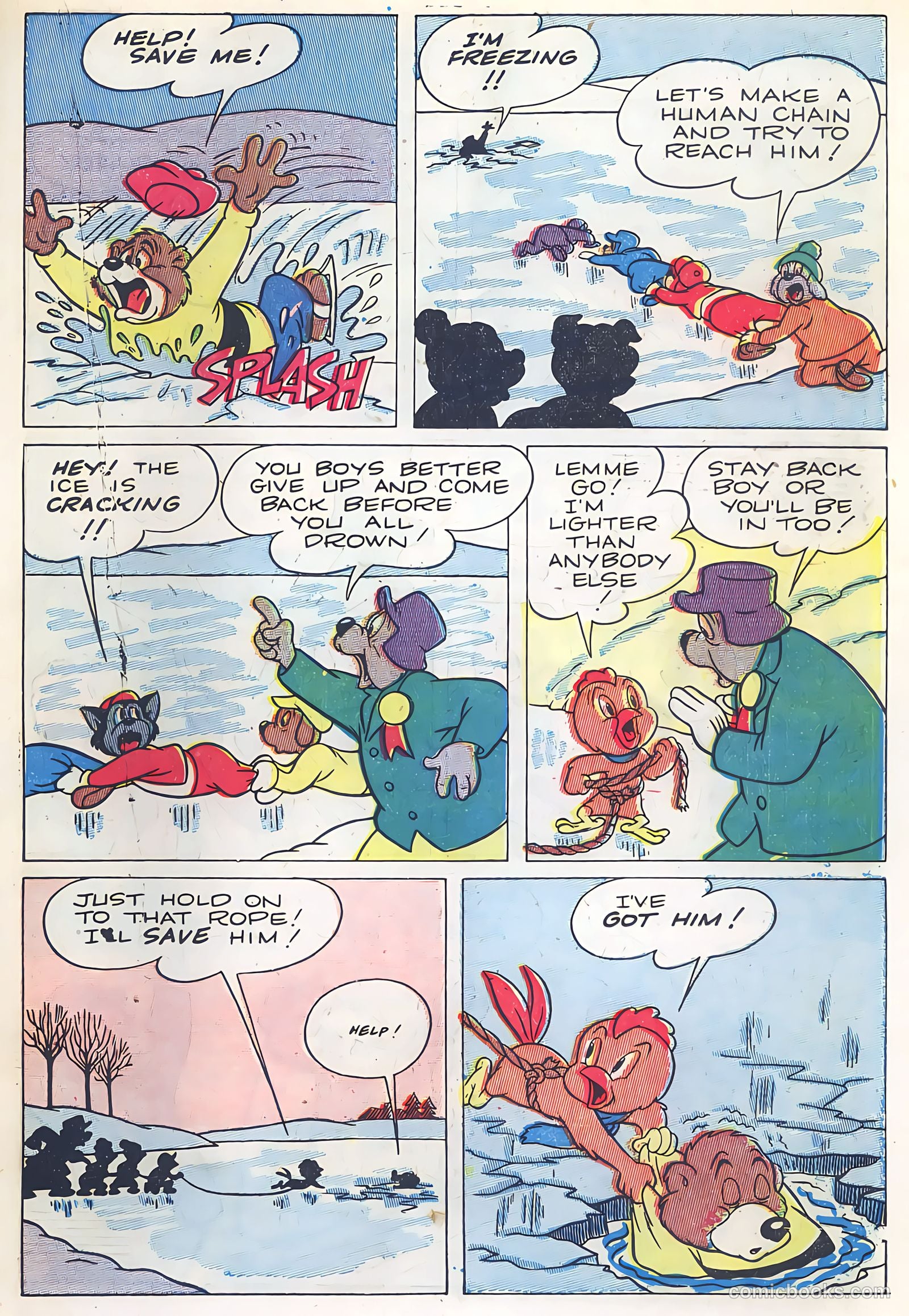 "Red" Rabbit Comics #6 — page 27 of 47