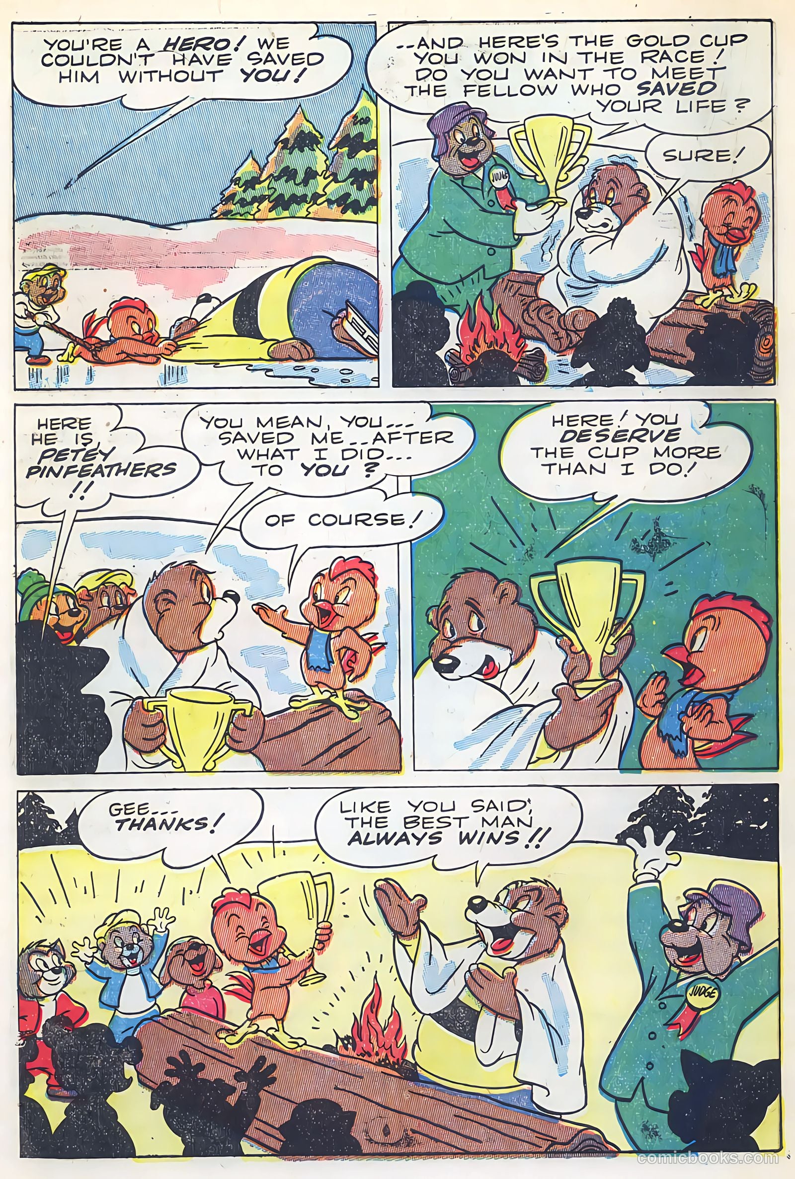 "Red" Rabbit Comics #6 — page 28 of 47