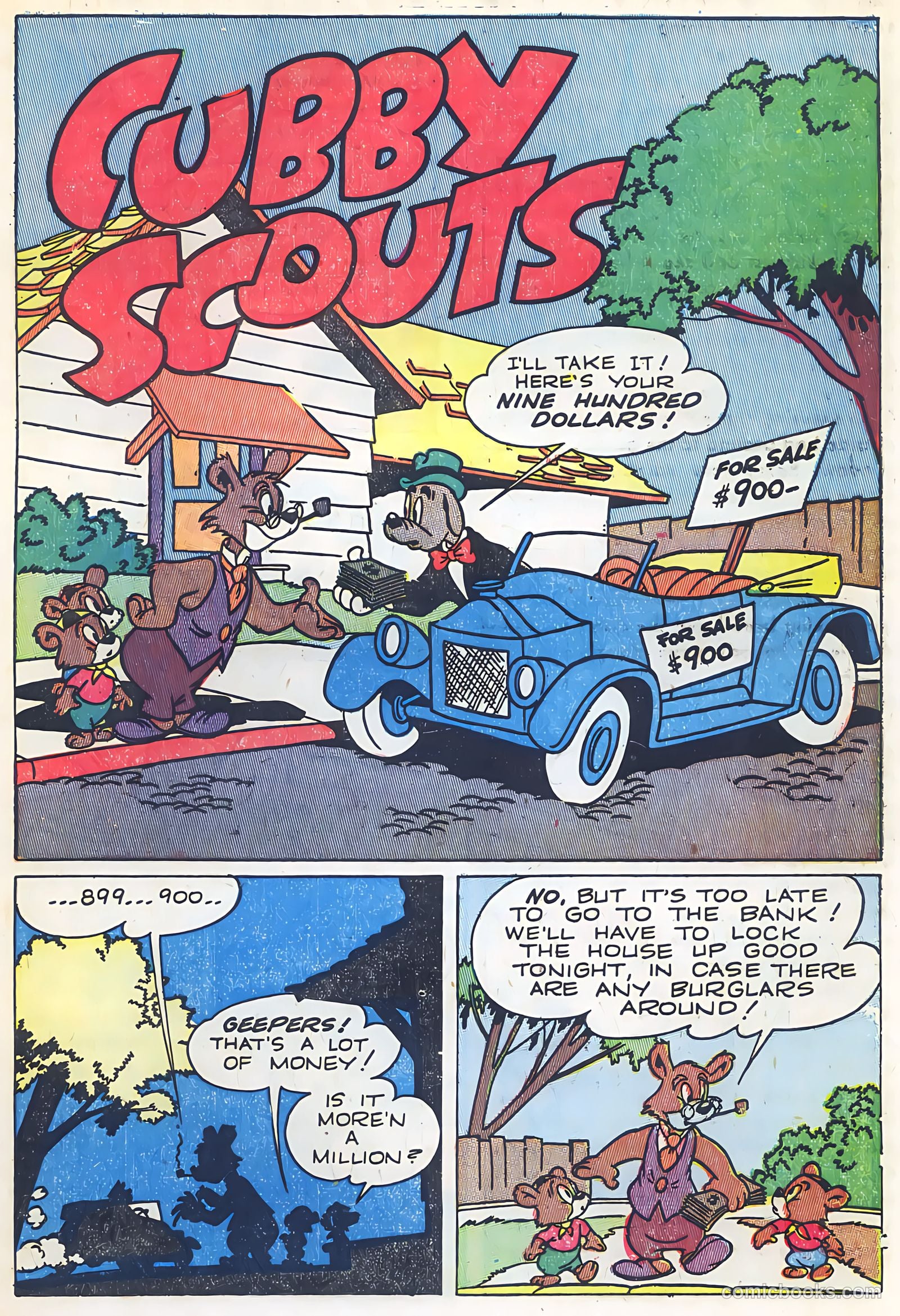 "Red" Rabbit Comics #6 — page 29 of 47