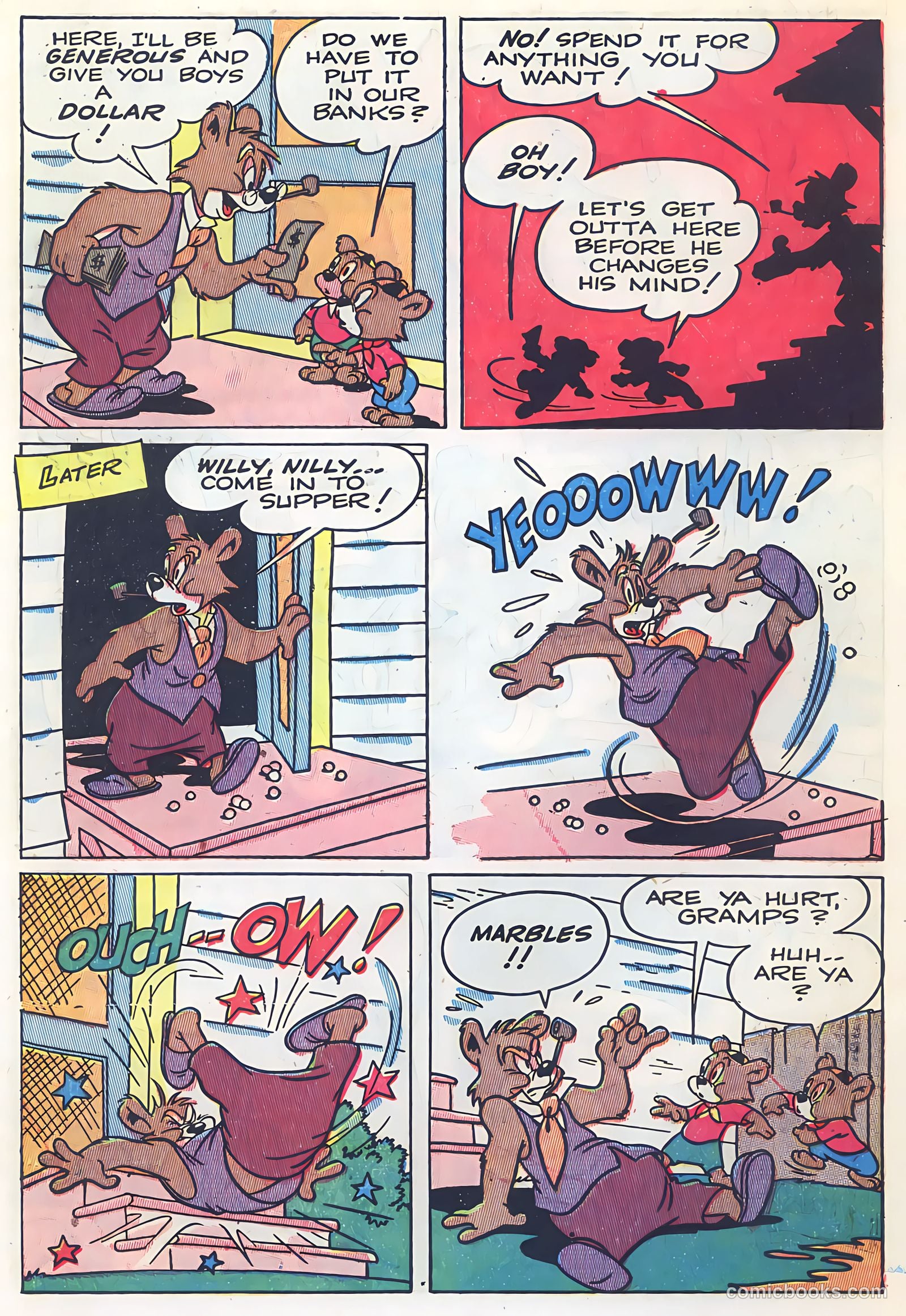 "Red" Rabbit Comics #6 — page 30 of 47
