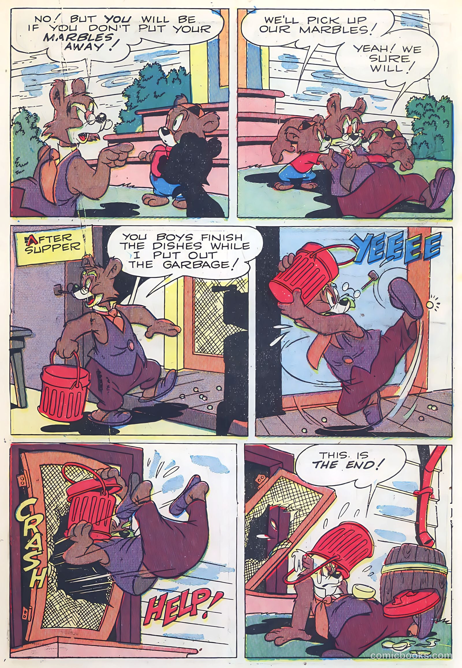 "Red" Rabbit Comics #6 — page 31 of 47