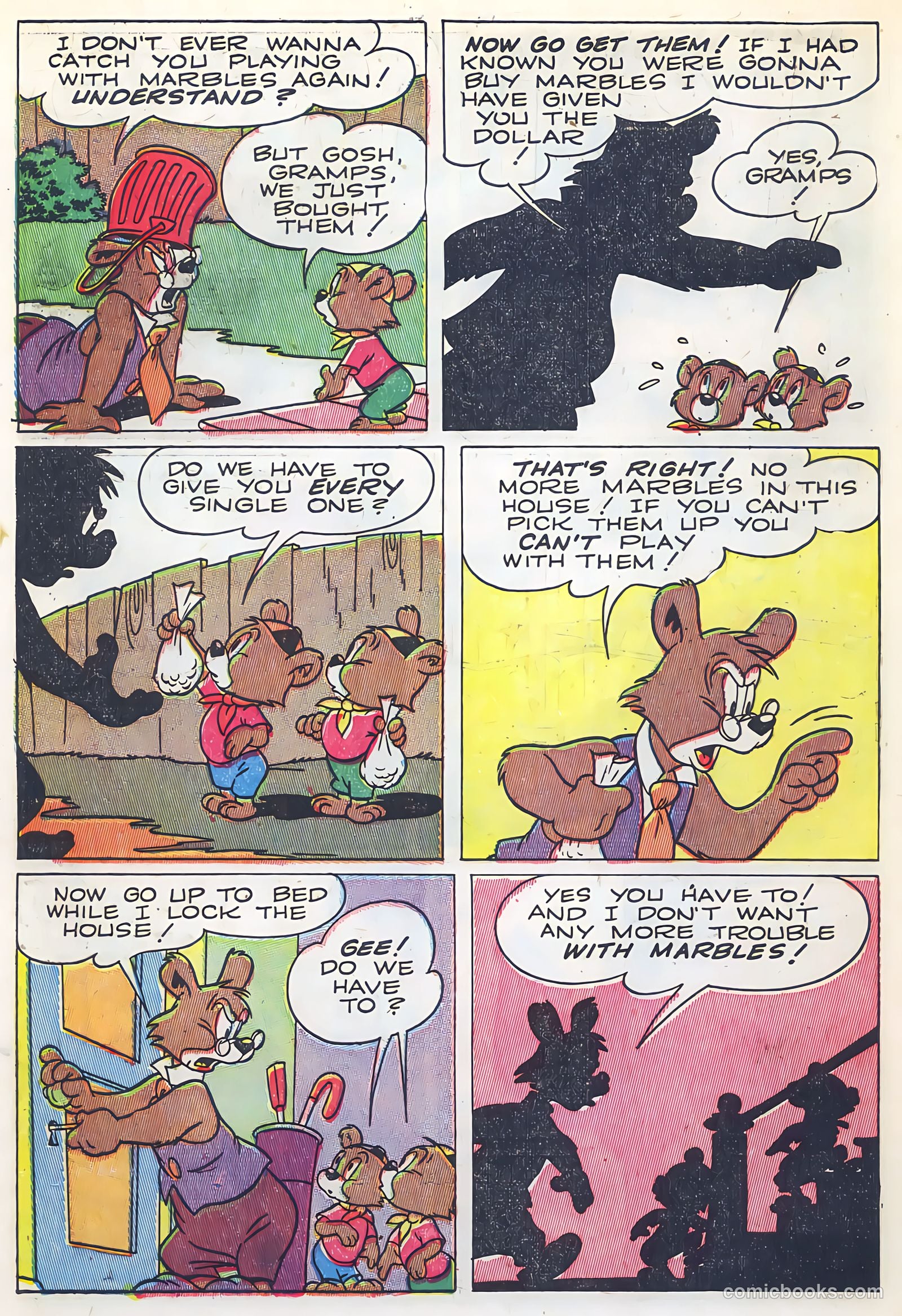 "Red" Rabbit Comics #6 — page 32 of 47