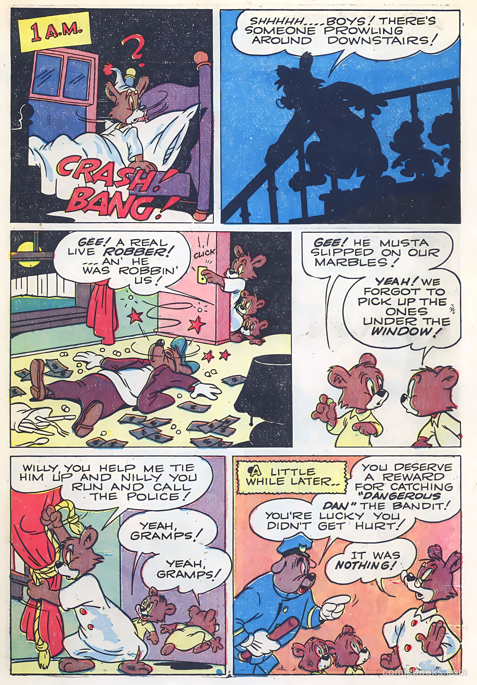 "Red" Rabbit Comics #6 — page 33 of 47
