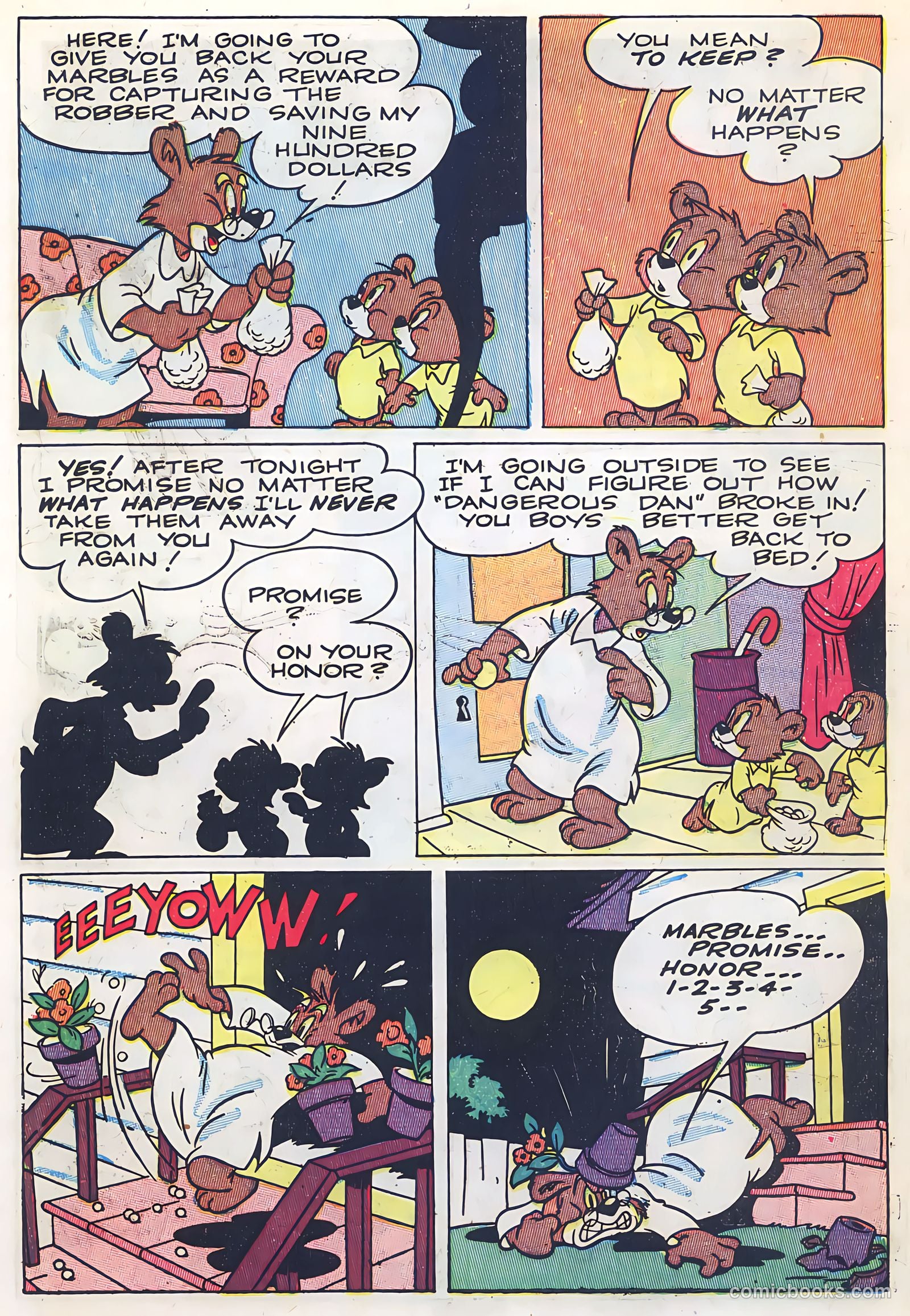 "Red" Rabbit Comics #6 — page 34 of 47